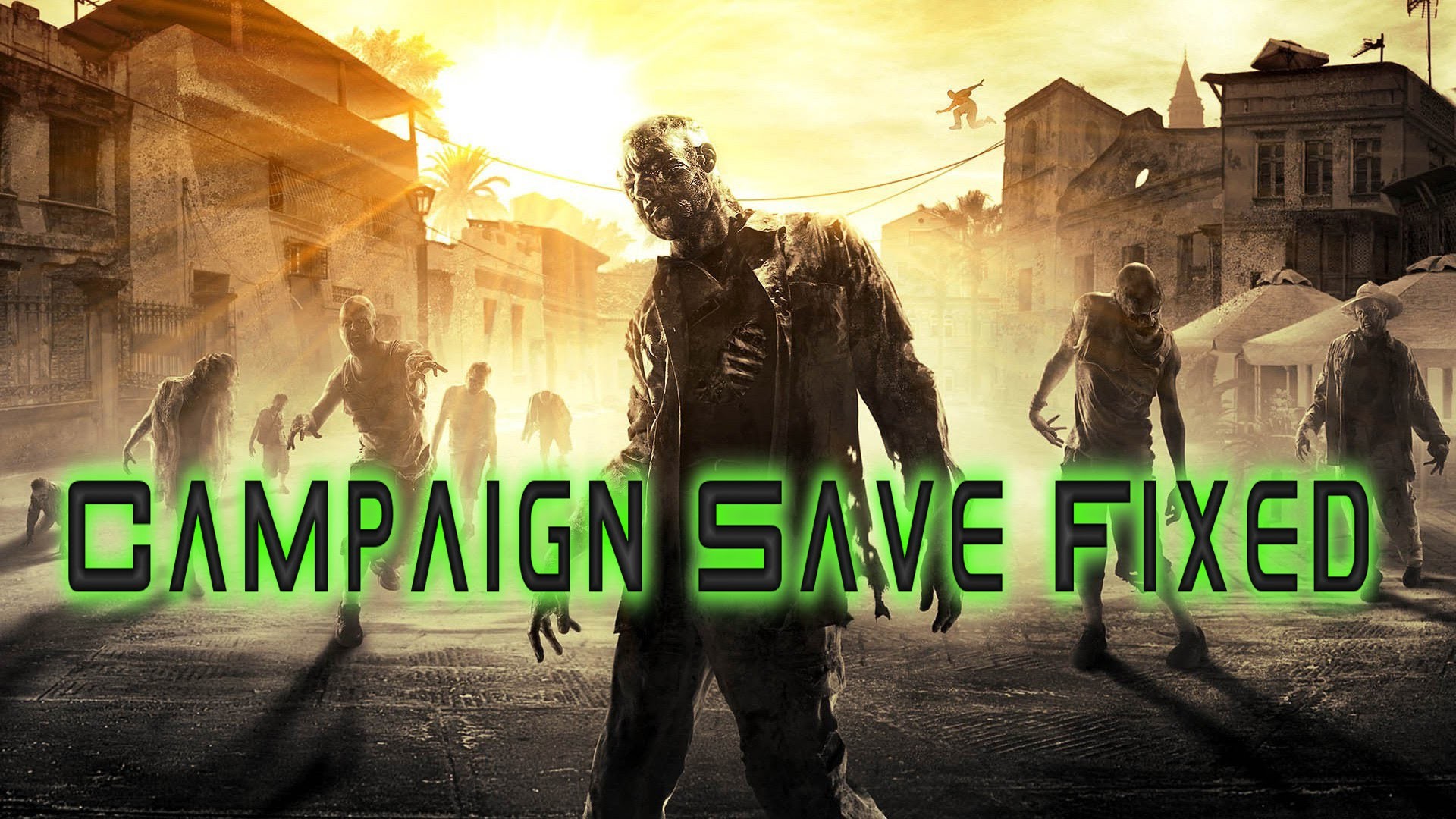1920x1080 Dying Light Single-Player Campaign Save [ Fixed ] No Crack No Update 100 %  Working 1080p* - YouTube