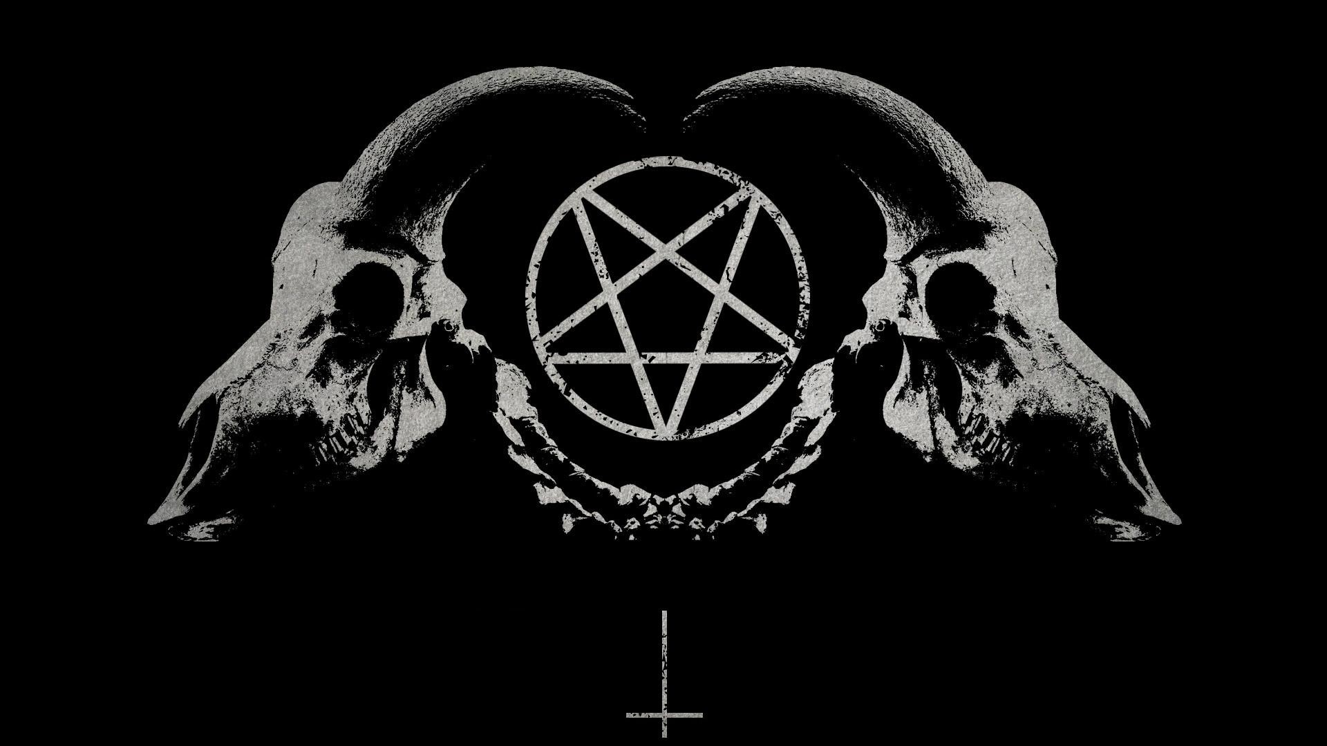1920x1080 ... Satanic Pentagram Wallpaper Â·â  ...