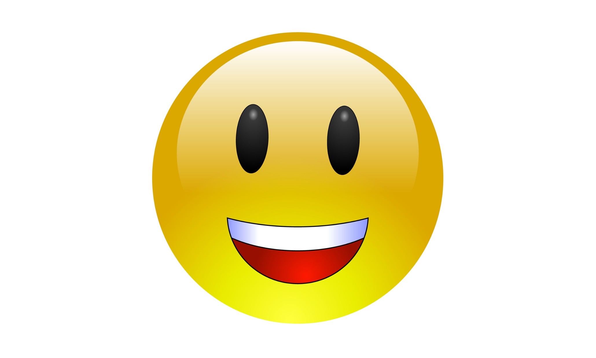 2060x1236 Gallery For > Happy Face Emoji