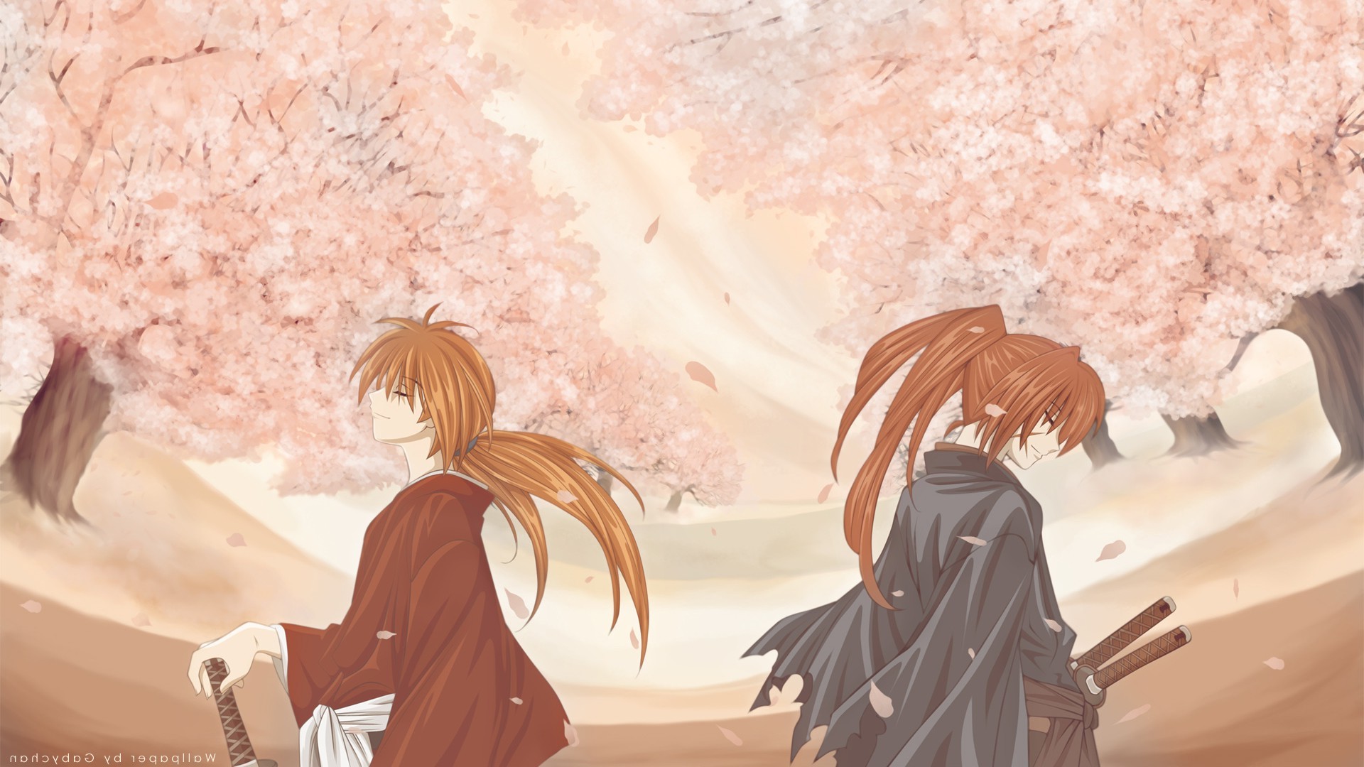 1920x1080 anime Rurouni Kenshin Wallpapers HD Desktop and Mobile Backgrounds Source Â·   Wallpaper rurouni kenshin himura kenshin samurai katana