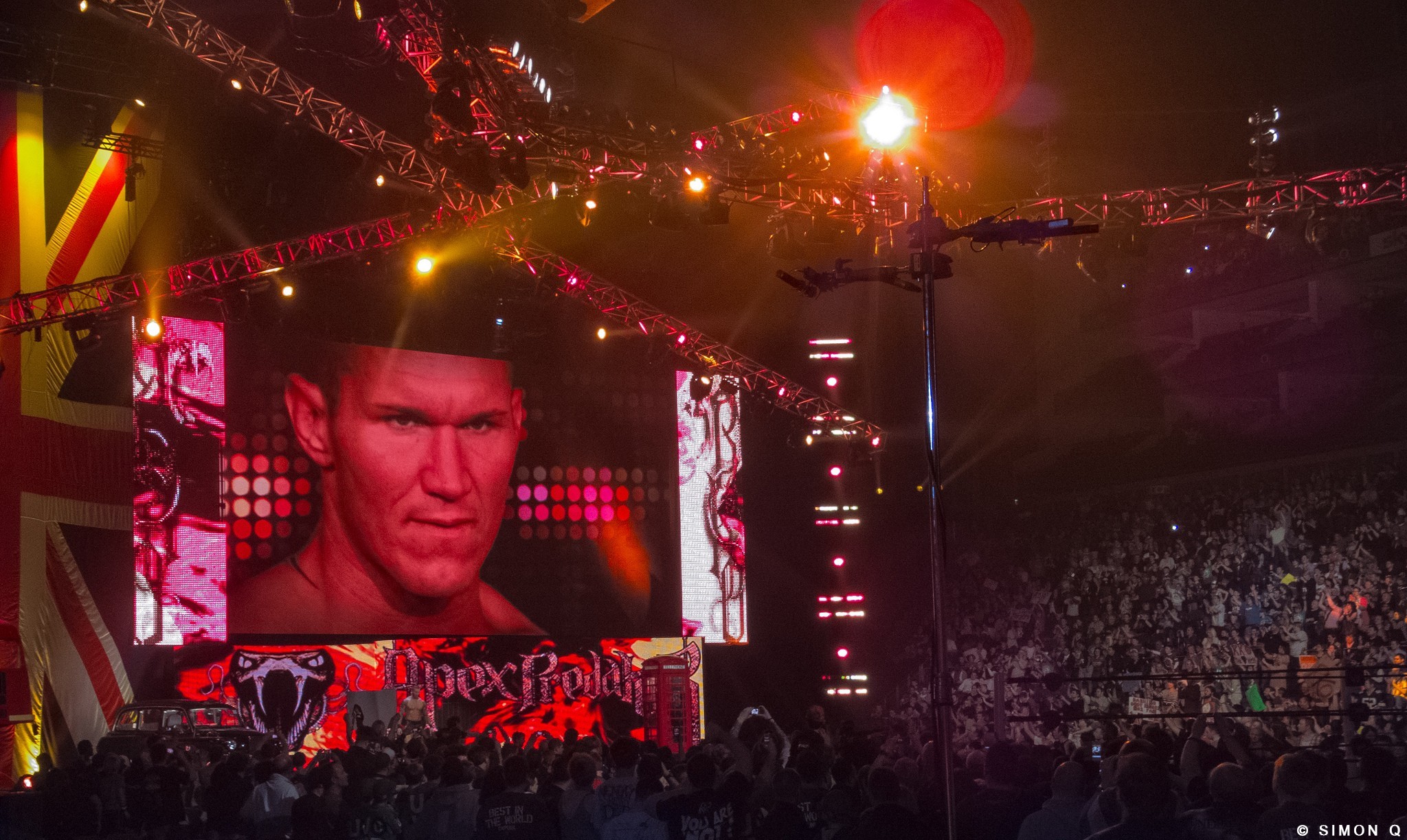 2048x1224 WWE Superstar Randy Orton In The Big Screen