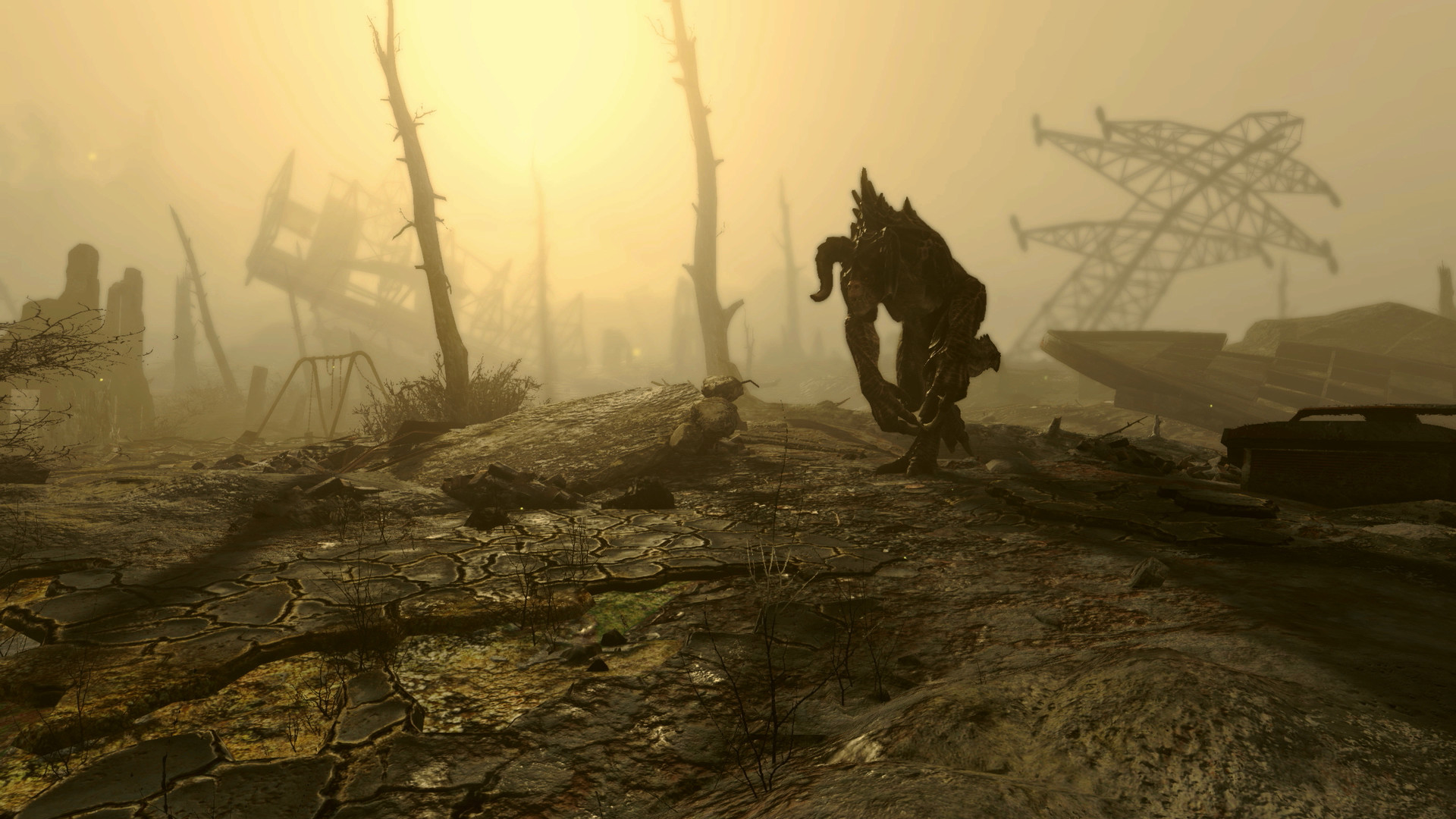 1920x1080 Fallout, Fallout 4, Video Games, Deathclaw Wallpapers HD .