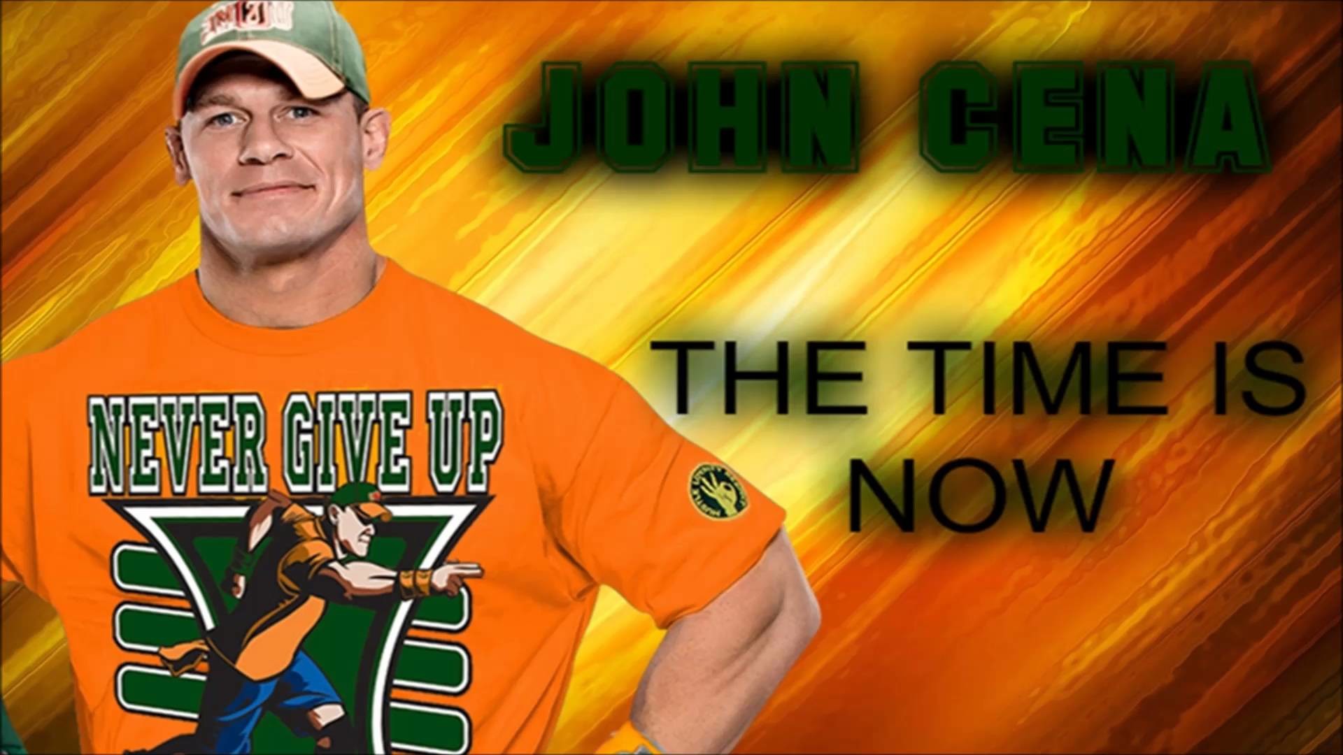 1920x1080 WWE: John Cena 6th Theme Song - {The Time Is Now} - 2016