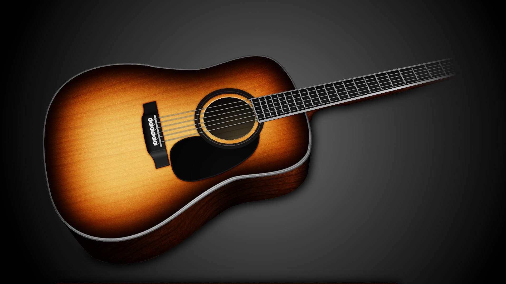 1920x1080 Acoustic Guitar