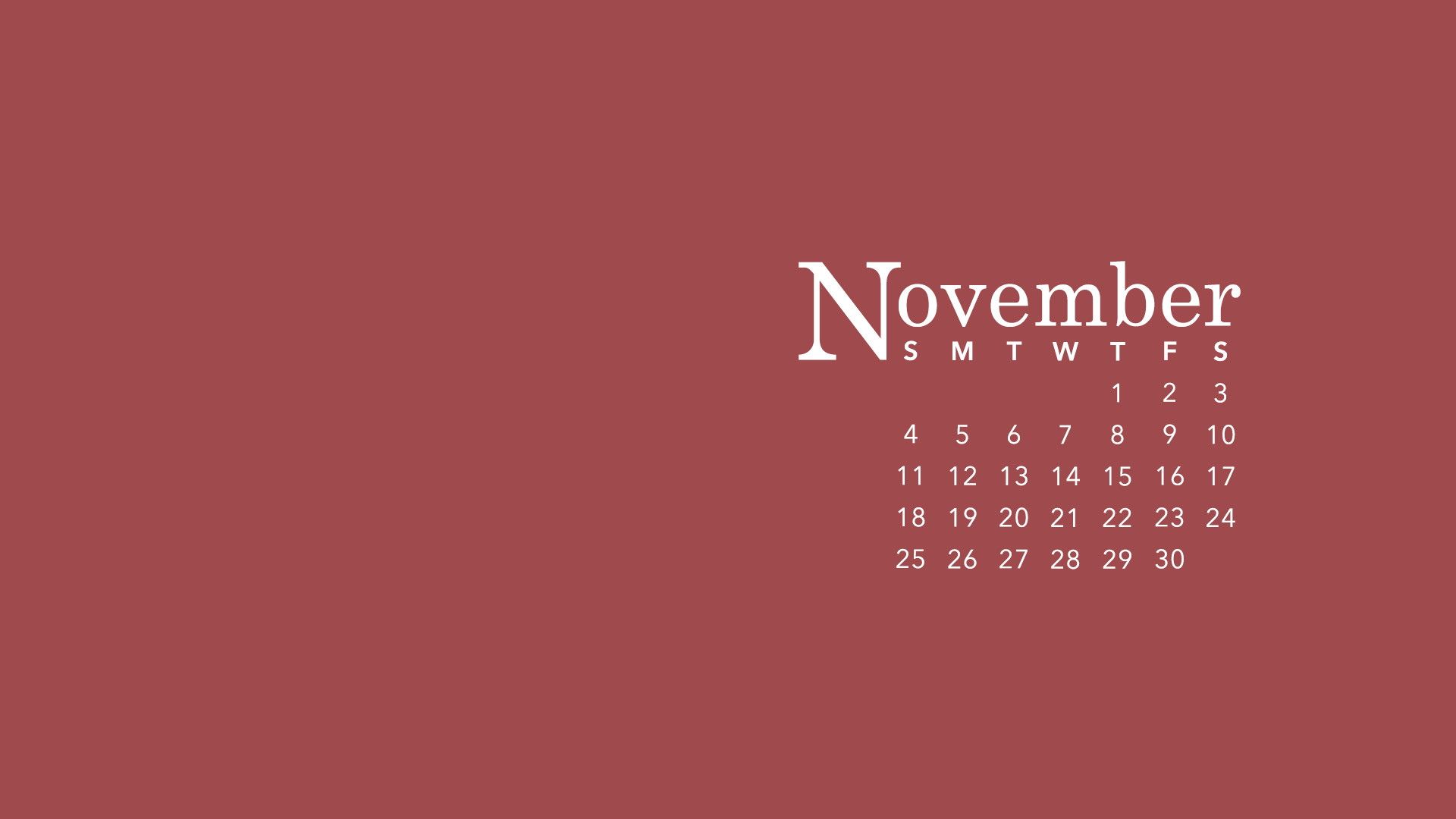 1920x1080 Check out the November 2018 Wallpapers & Folder Icons!