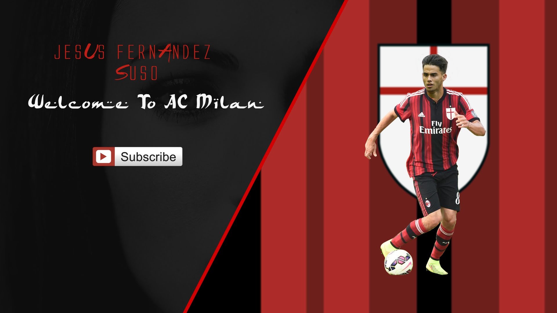 1920x1080 JesÃºs FernÃ¡ndez Suso - Welcome to AC Milan - Goals & Skills 2014/2015 - HD  - YouTube