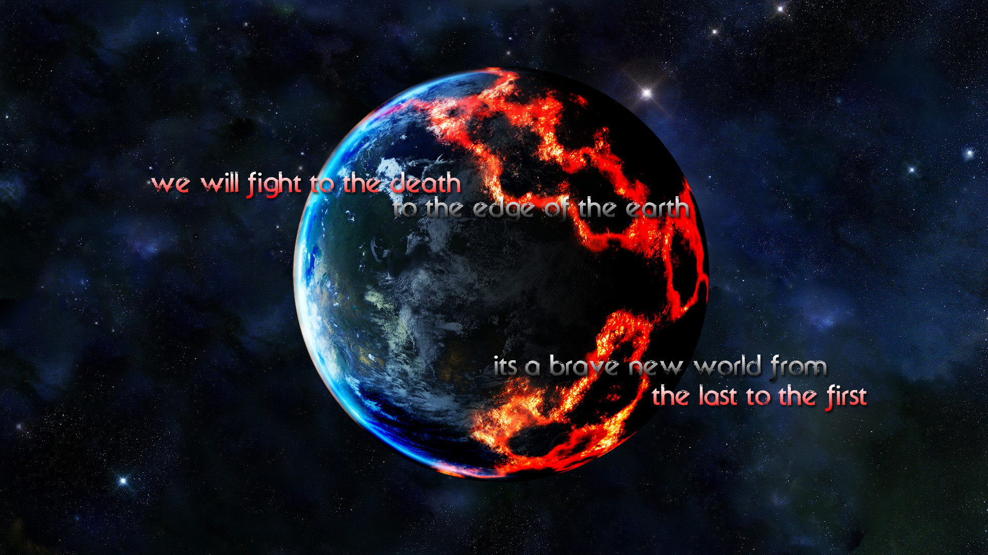 1920x1080 ... 30 Seconds to Mars - Earth by sashley46