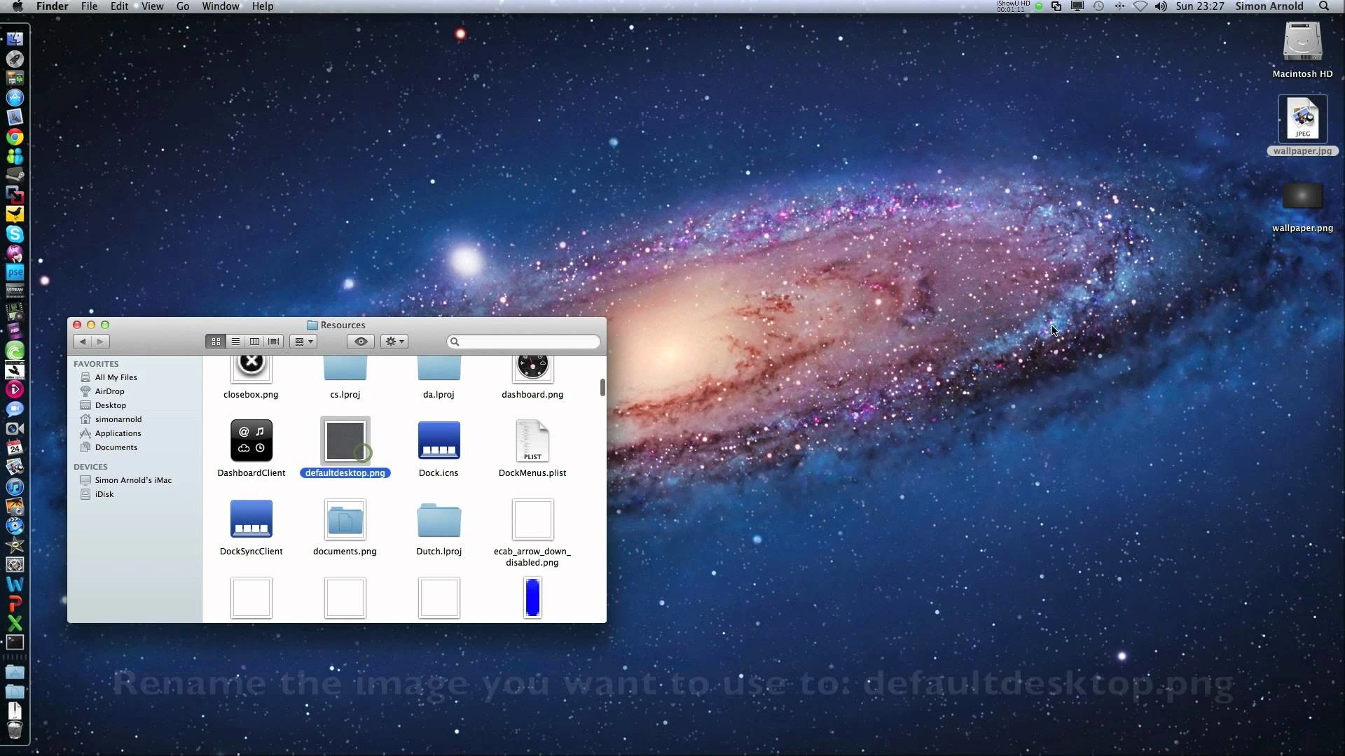 1920x1080 How to change Mission Control wallpaper in Mac OS X Lion