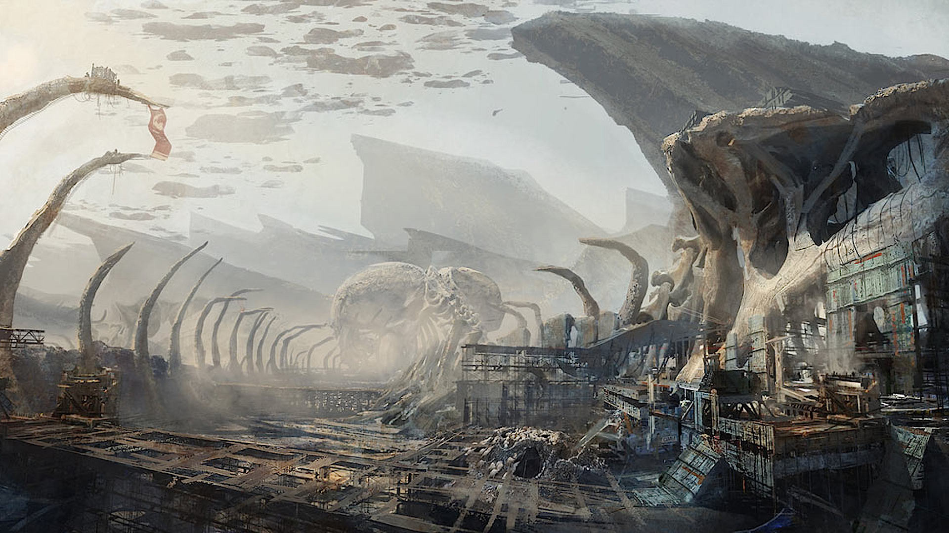 1920x1080 Titanfall concept art, loading screens, and more