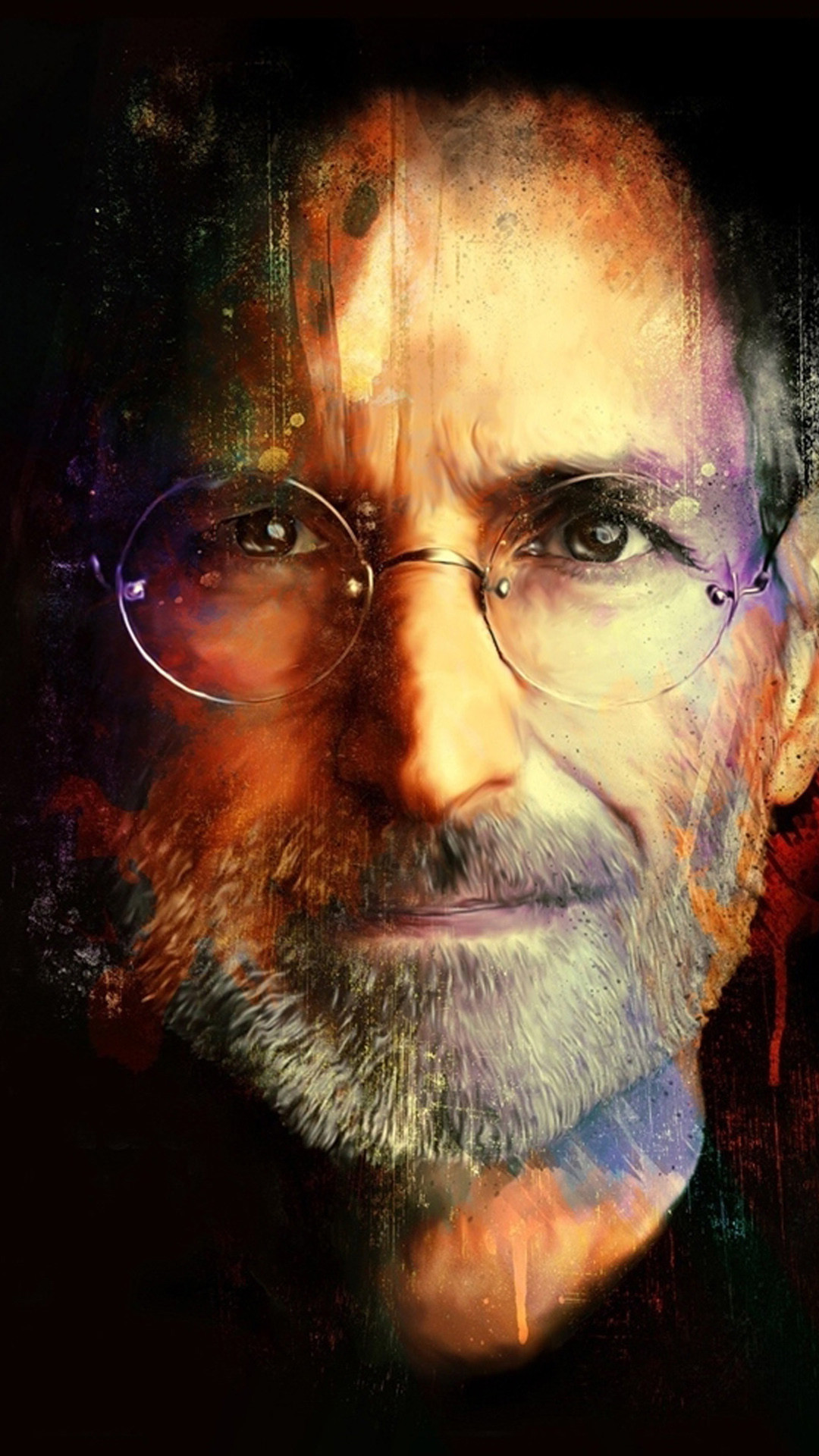 steve jobs wallpaper