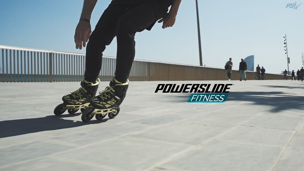 1920x1080 Powerslide Phuzion Omicron Triskates at Barceloan Beach - Powerslide  Fitness Inline Skates - YouTube