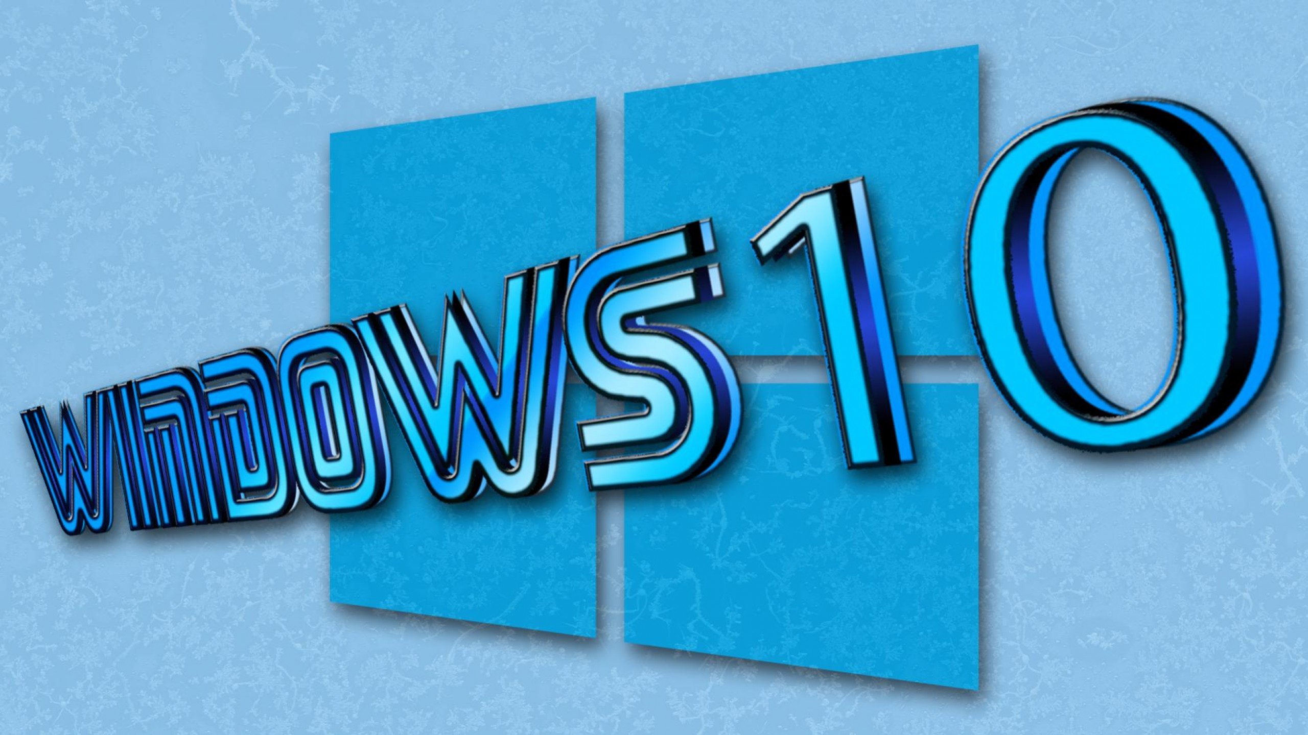2560x1440 Windows 10 Logo wallpaper