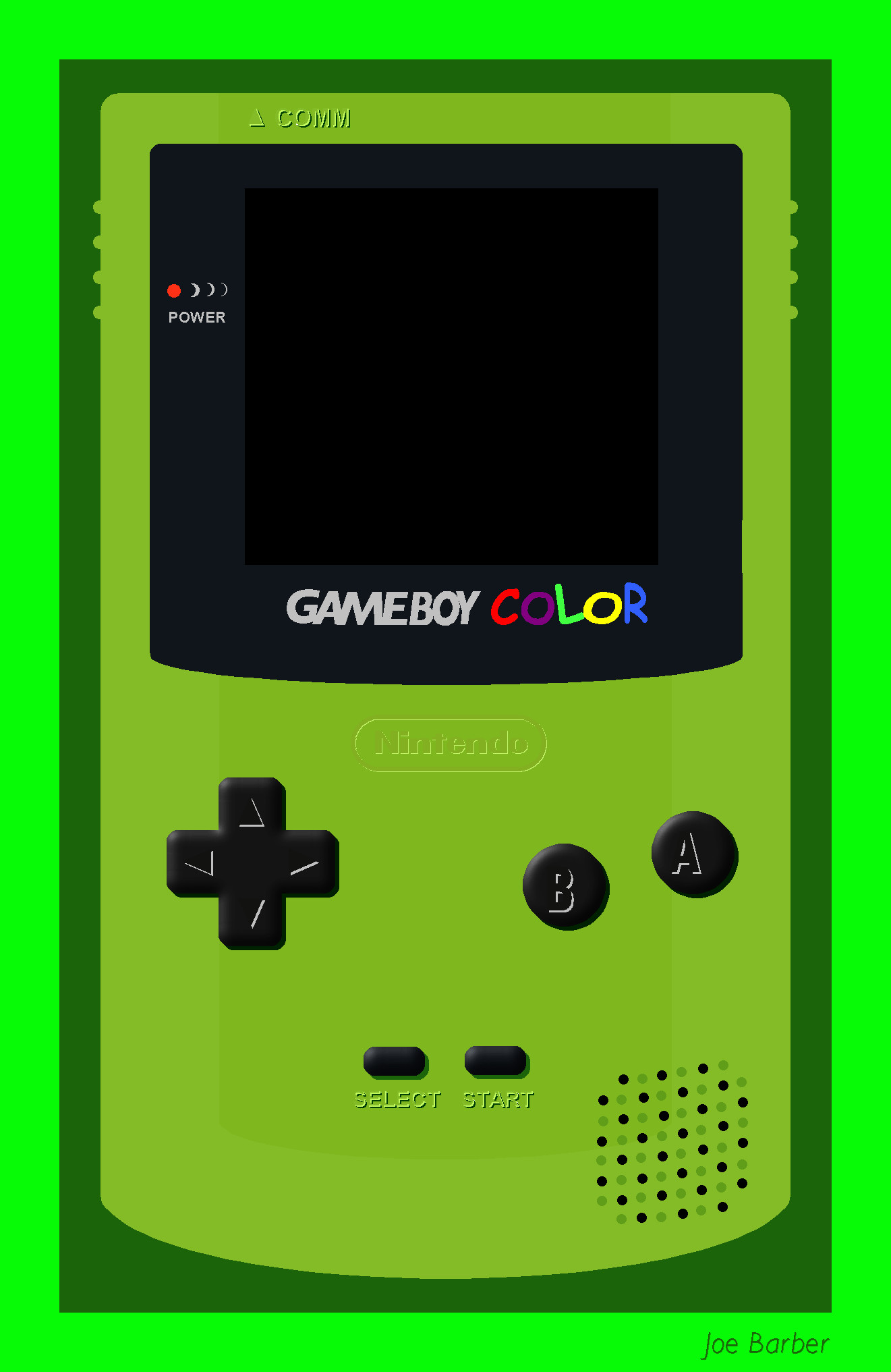 1321x2033 Gameboy Color by jgbarber65 Gameboy Color by jgbarber65