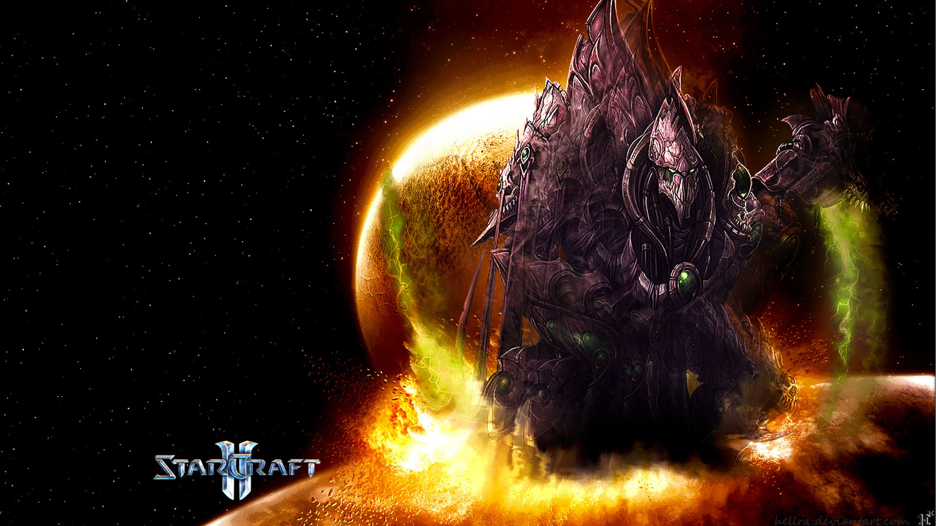 1920x1080 High Resolution Game Starcraft 2 Zerg Wallpapers HD 6 Full Size .