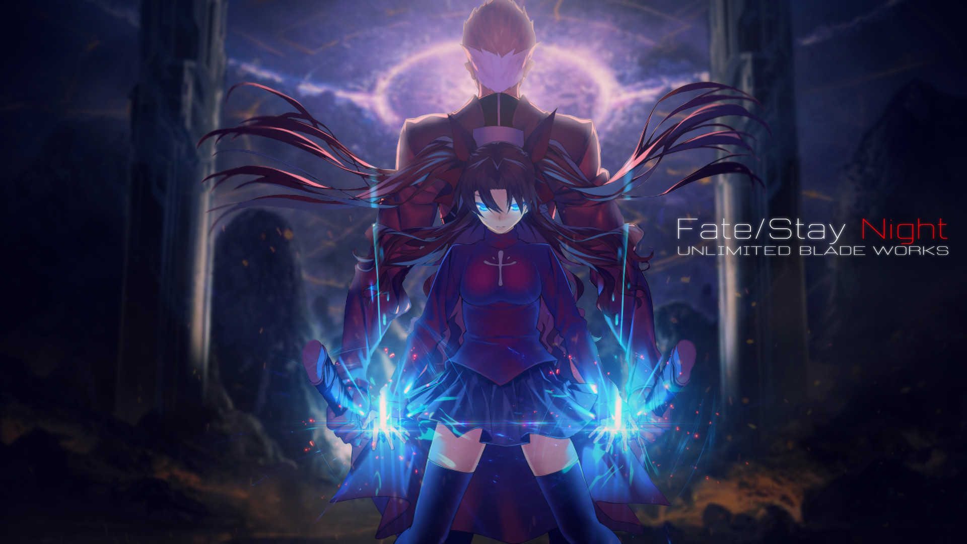 1920x1080 Fate Stay Night Archer Wallpapers Widescreen As Wallpaper HD