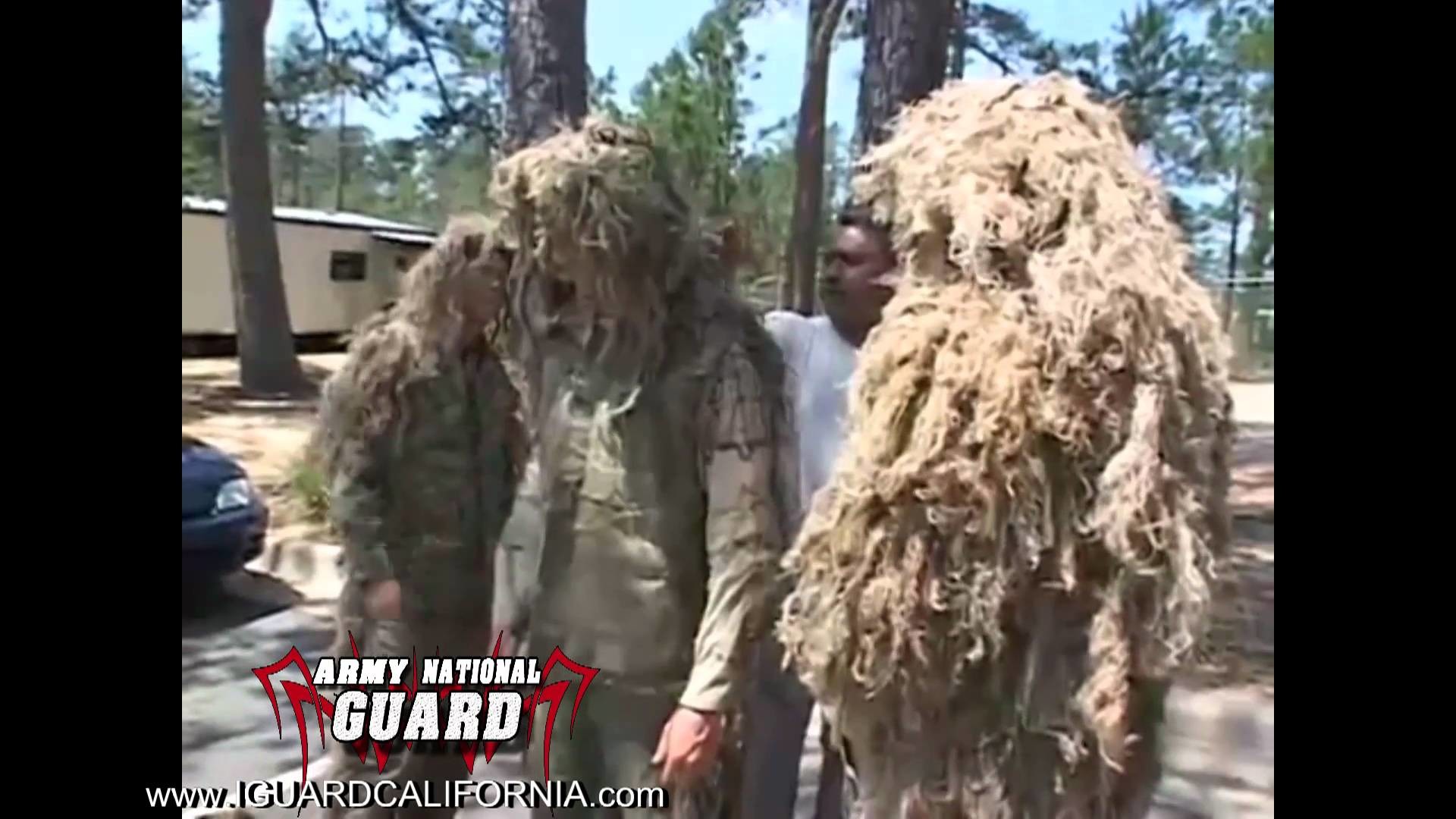1920x1080 Army Sniper School - Perfecting The Ghillie Suit - YouTube