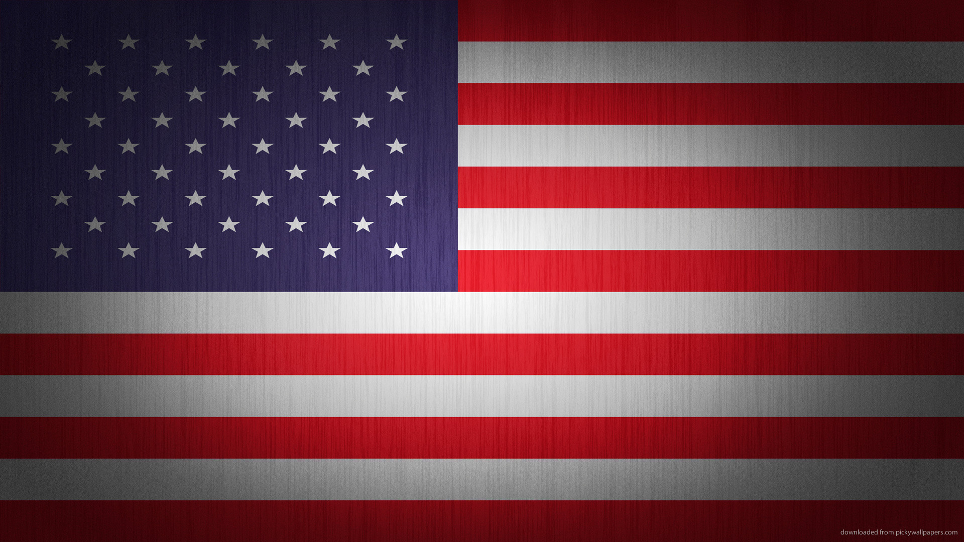1920x1080 HD USA Clean Flag wallpaper