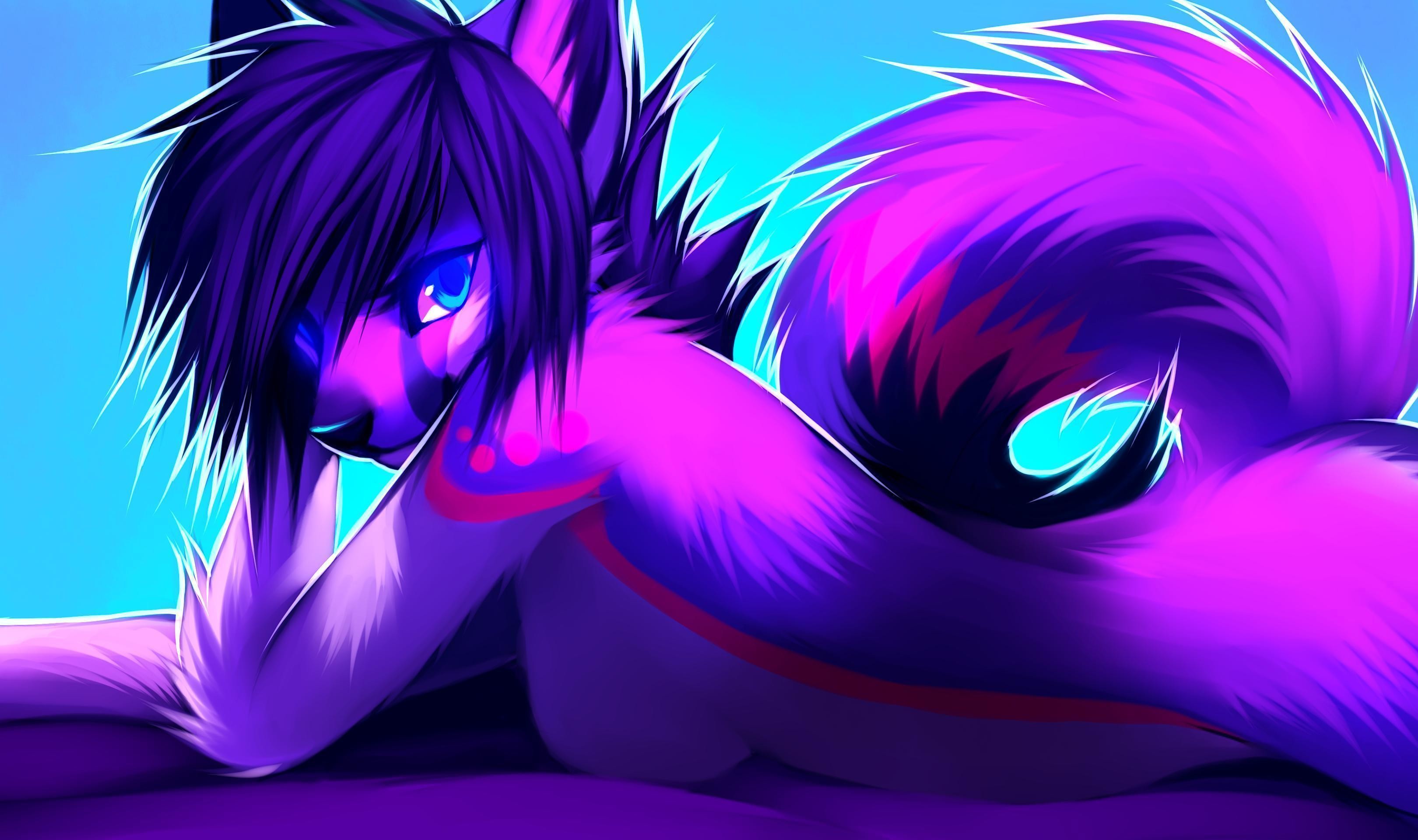 3240x1920 ... Furry Wallpapers Wallpaper and Furry art