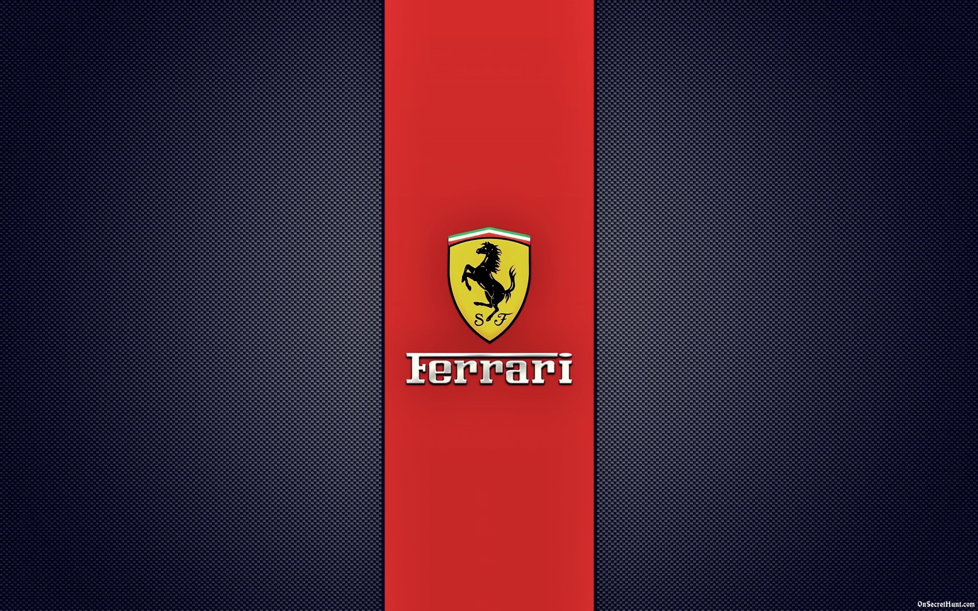 1920x1200 Ferrari Logo Black High Quality