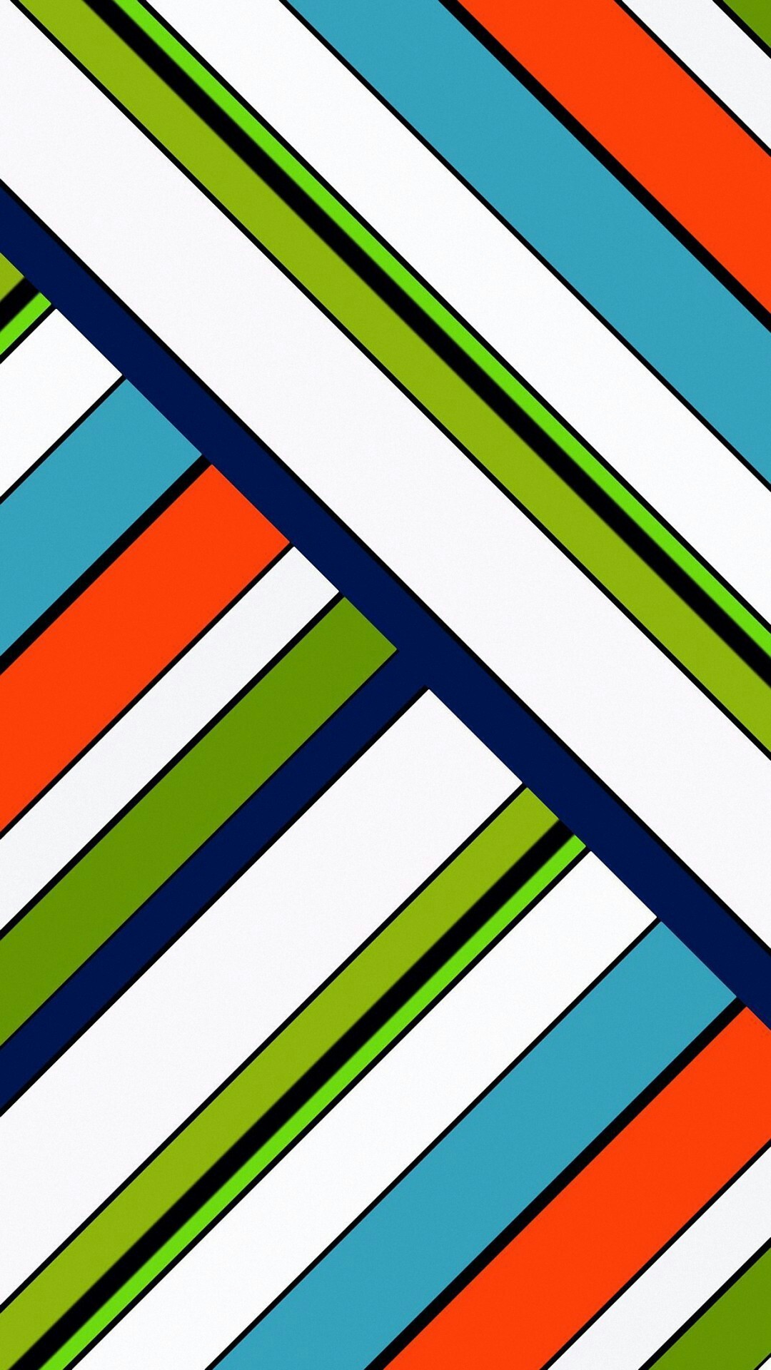 1080x1920 Colorful Stripes Wallpaper
