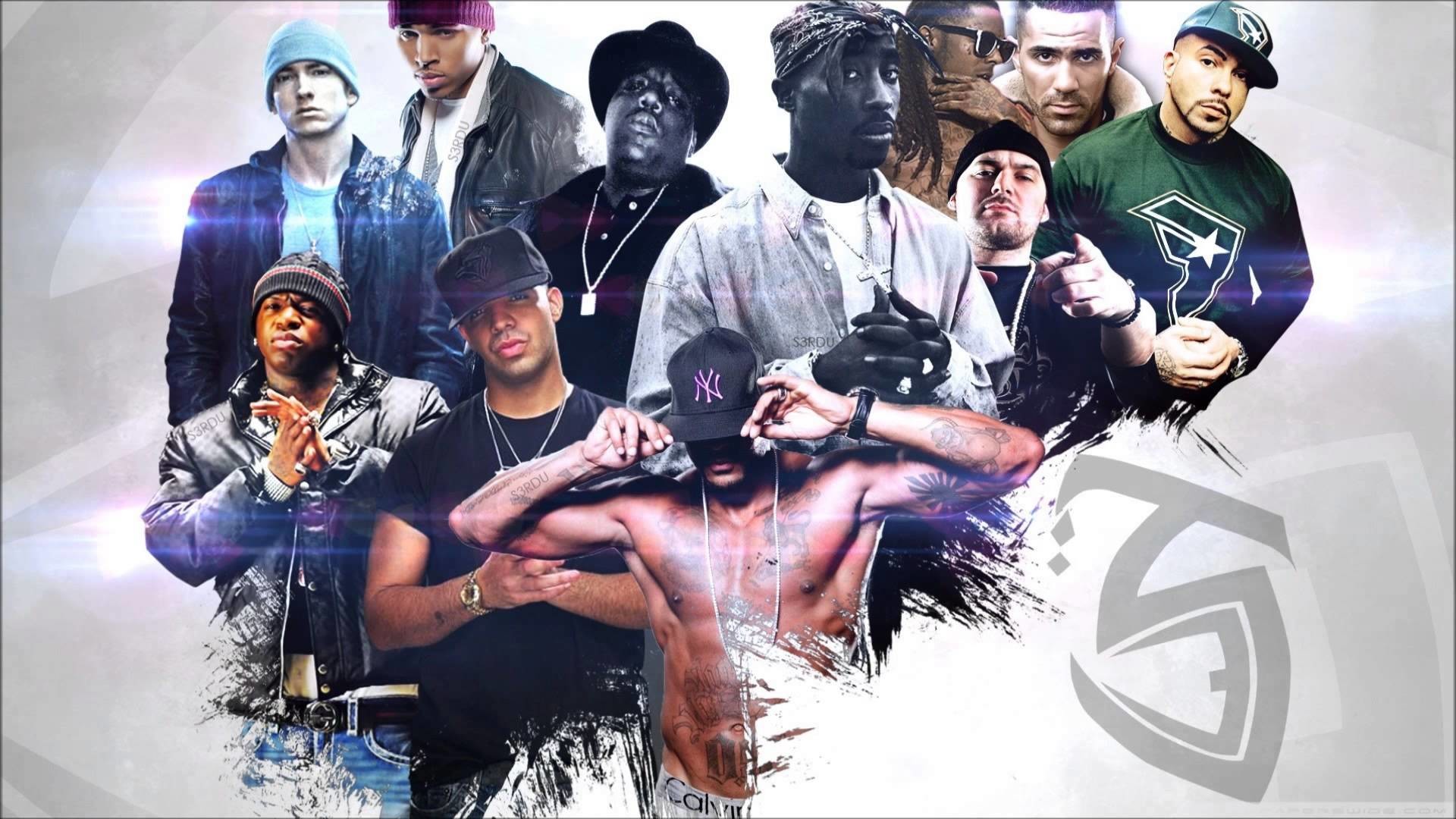 1920x1080 JayZ & 2Pac,Nas, Dr Dre, Biggie - Gangsta Rap - YouTube