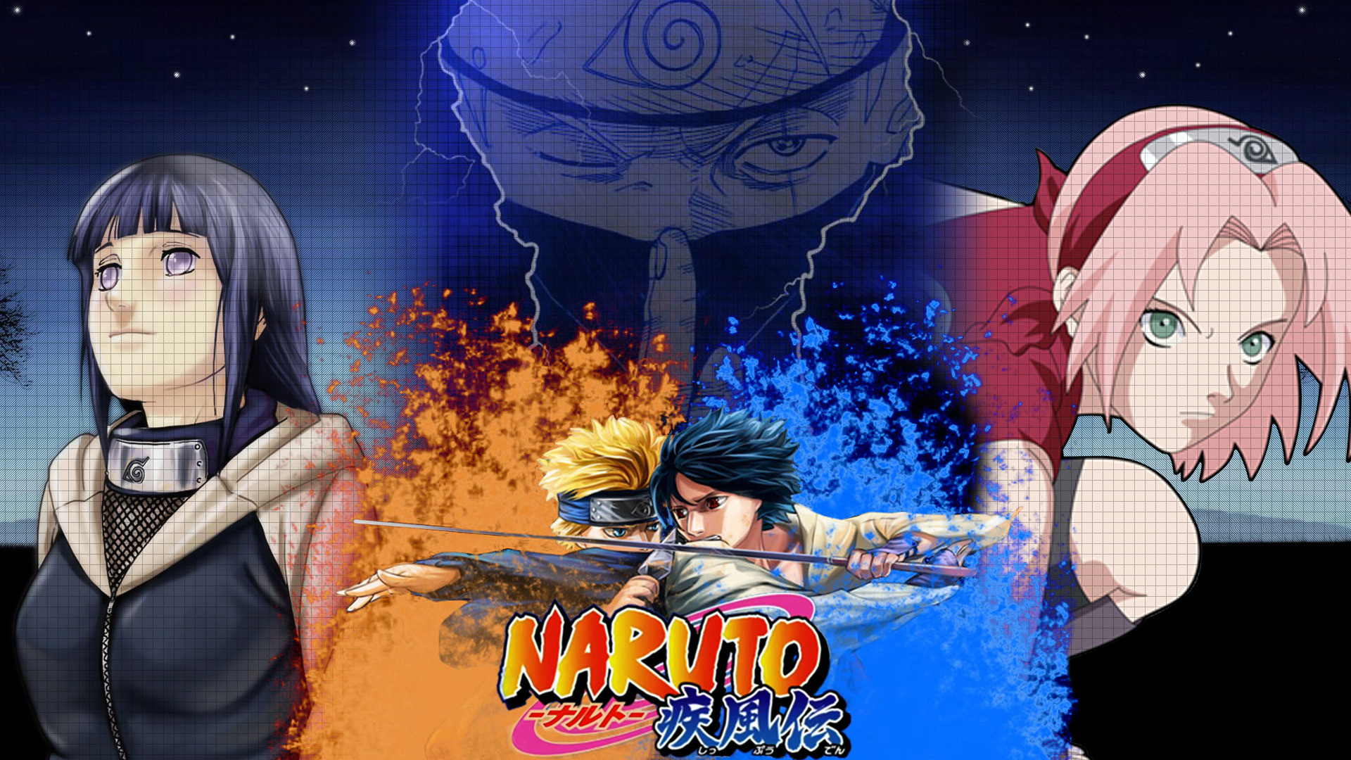1920x1080 Naruto vs Sasuke - Naruto Shippuden wallpaper #4631