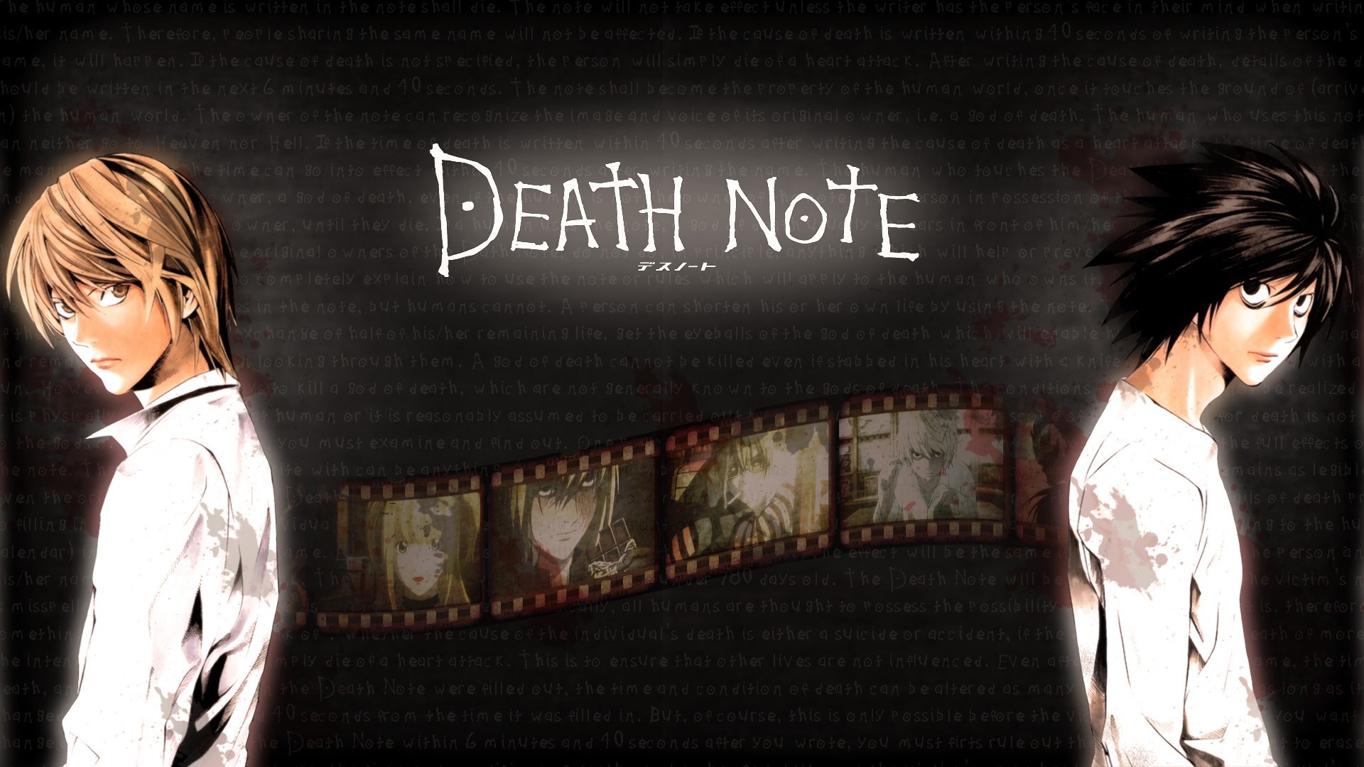 1920x1080 death note - Full HD Wallpaper, Photo 