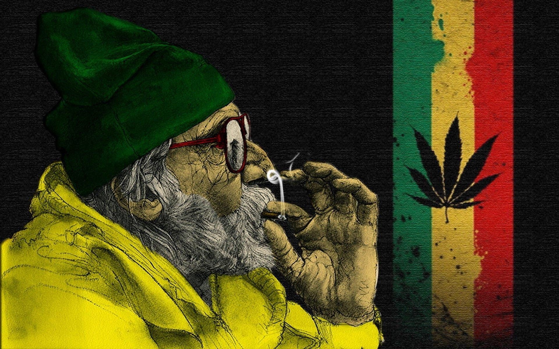 1920x1200 Jamaica ganja weed man #Weed #Ganja #Wallpapers #HDWallpapers