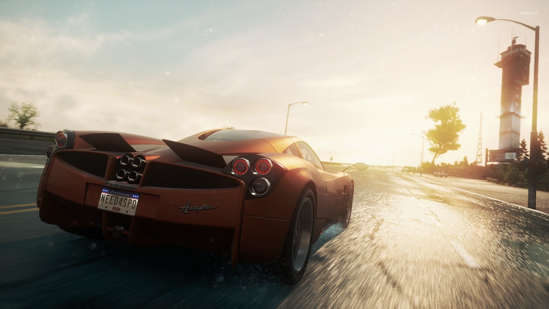 1920x1080 Pagani Huayra - Need for Speed: Most Wanted wallpaper