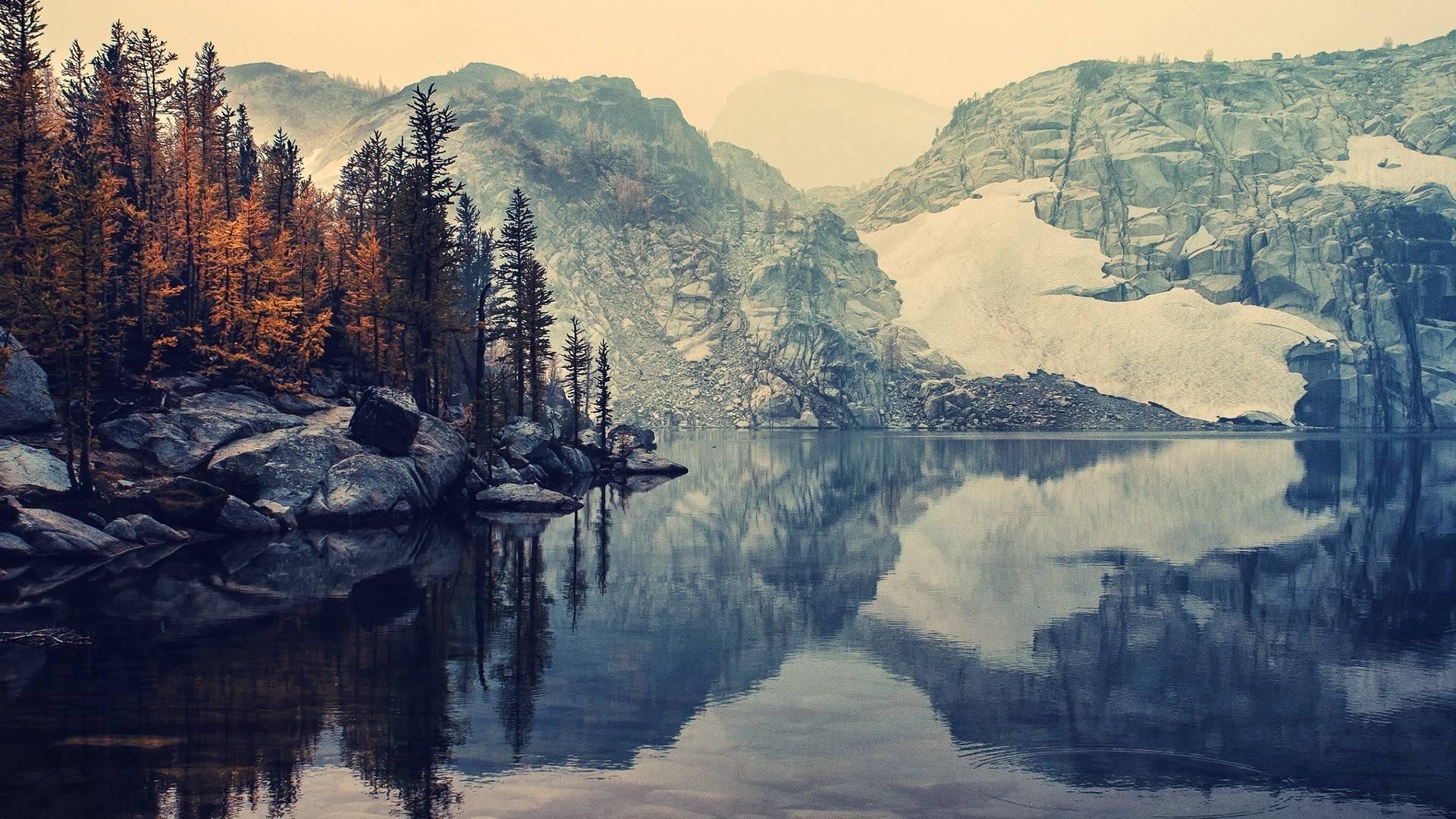 1920x1080 Mountains lakes reflections instagram autumn wallpaper | (73480)