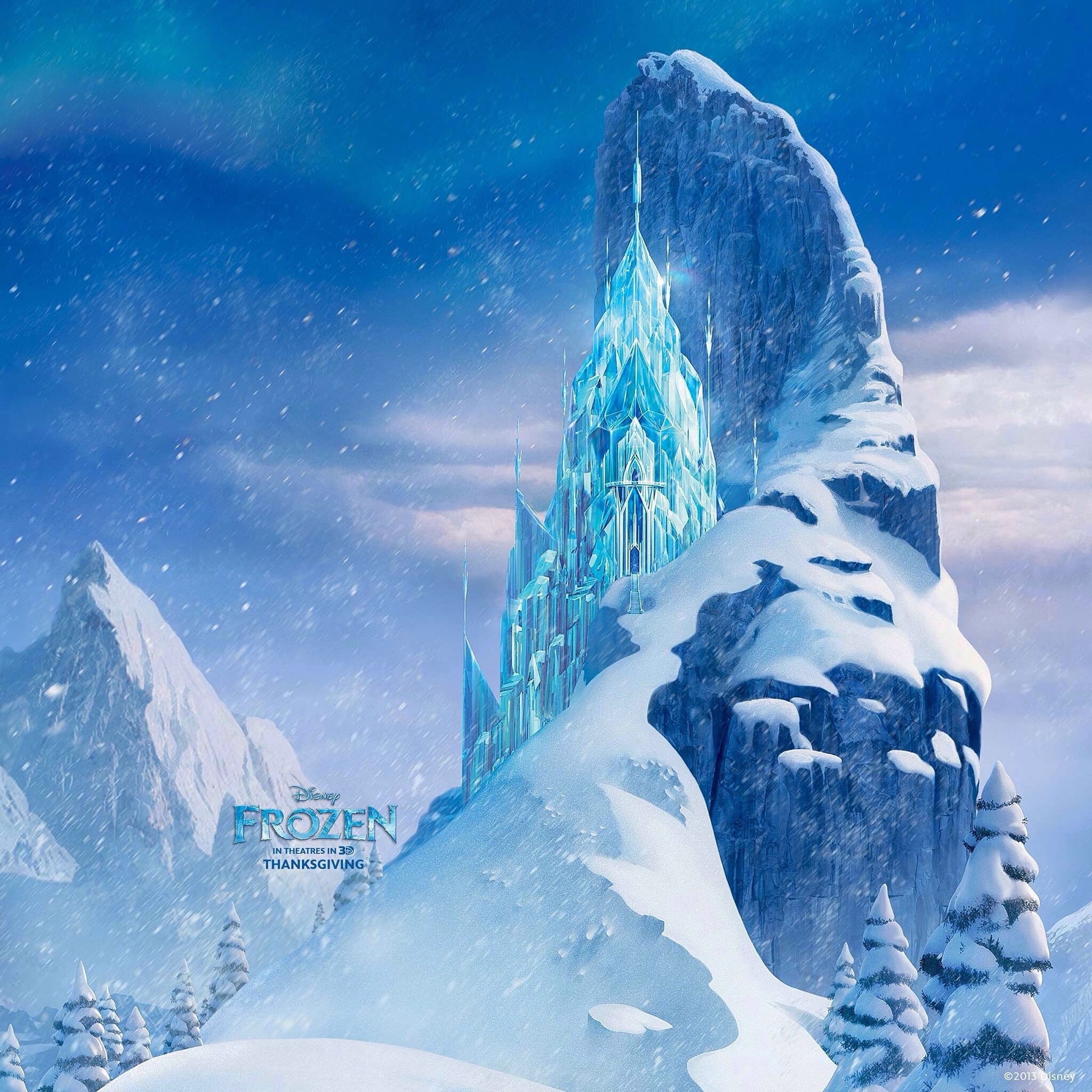 2048x2048 Frozen images Frozen | Elsa's Ice Castle HD wallpaper and background photos