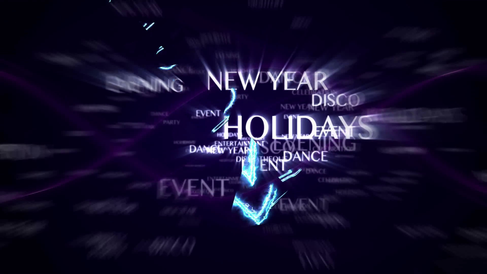 1920x1080 2017, New Year, Text Animation Background, with Final Explosion and Green  Screen, Loop, 4k Motion Background - VideoBlocks