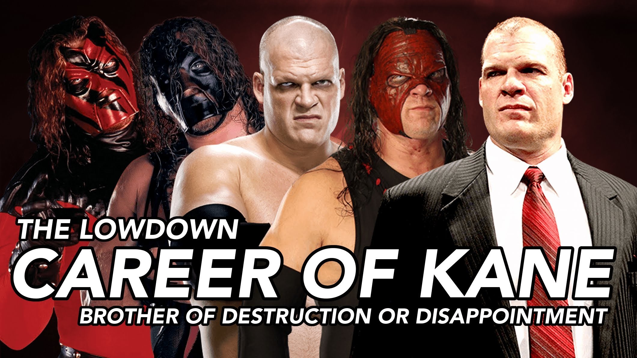 2120x1192 WWE The Career of Kane (The Big Red Machine to Corporate Kane) - YouTube
