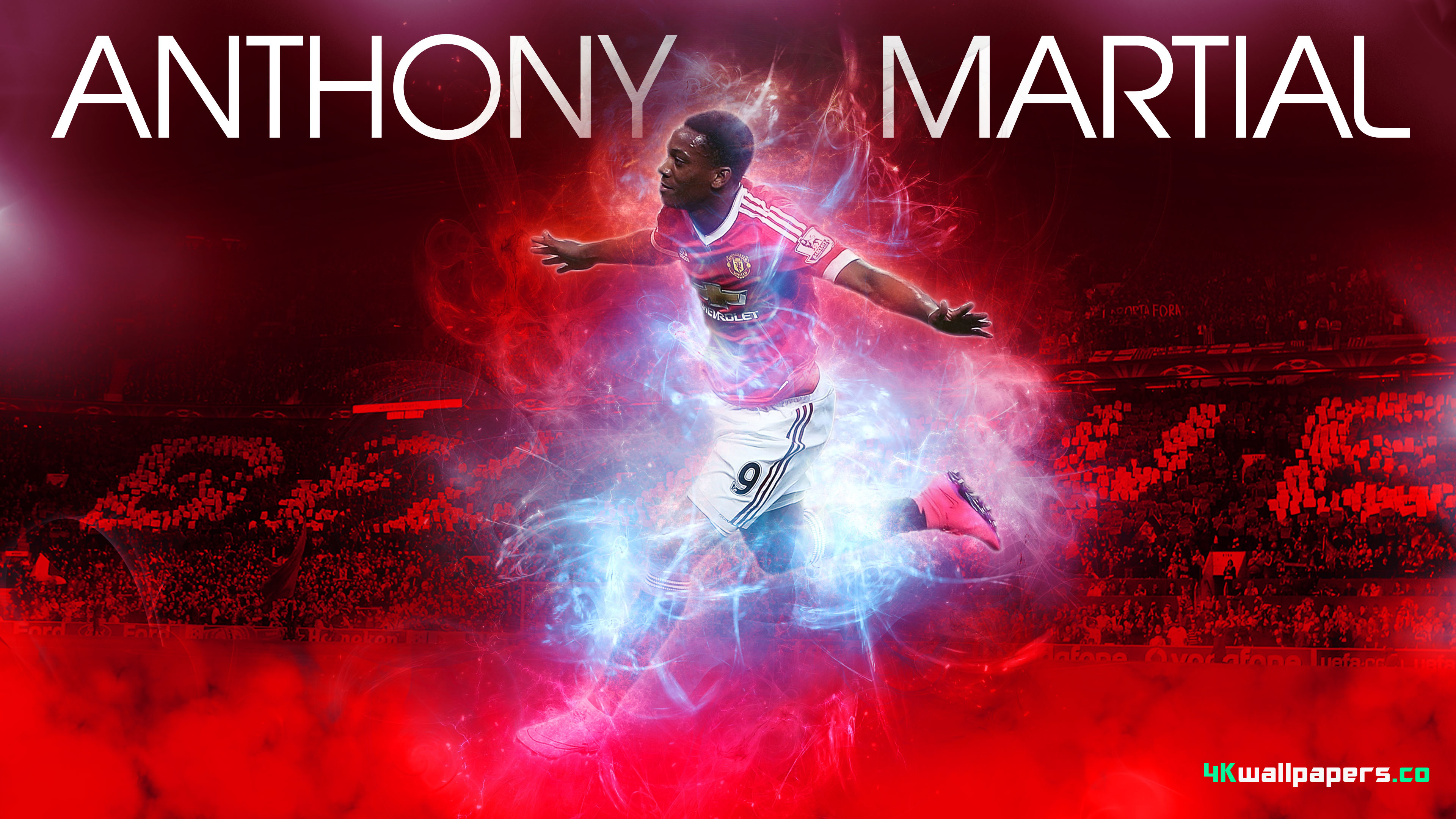 3840x2160 Anthony Martial Manchester United HD Wallpapers