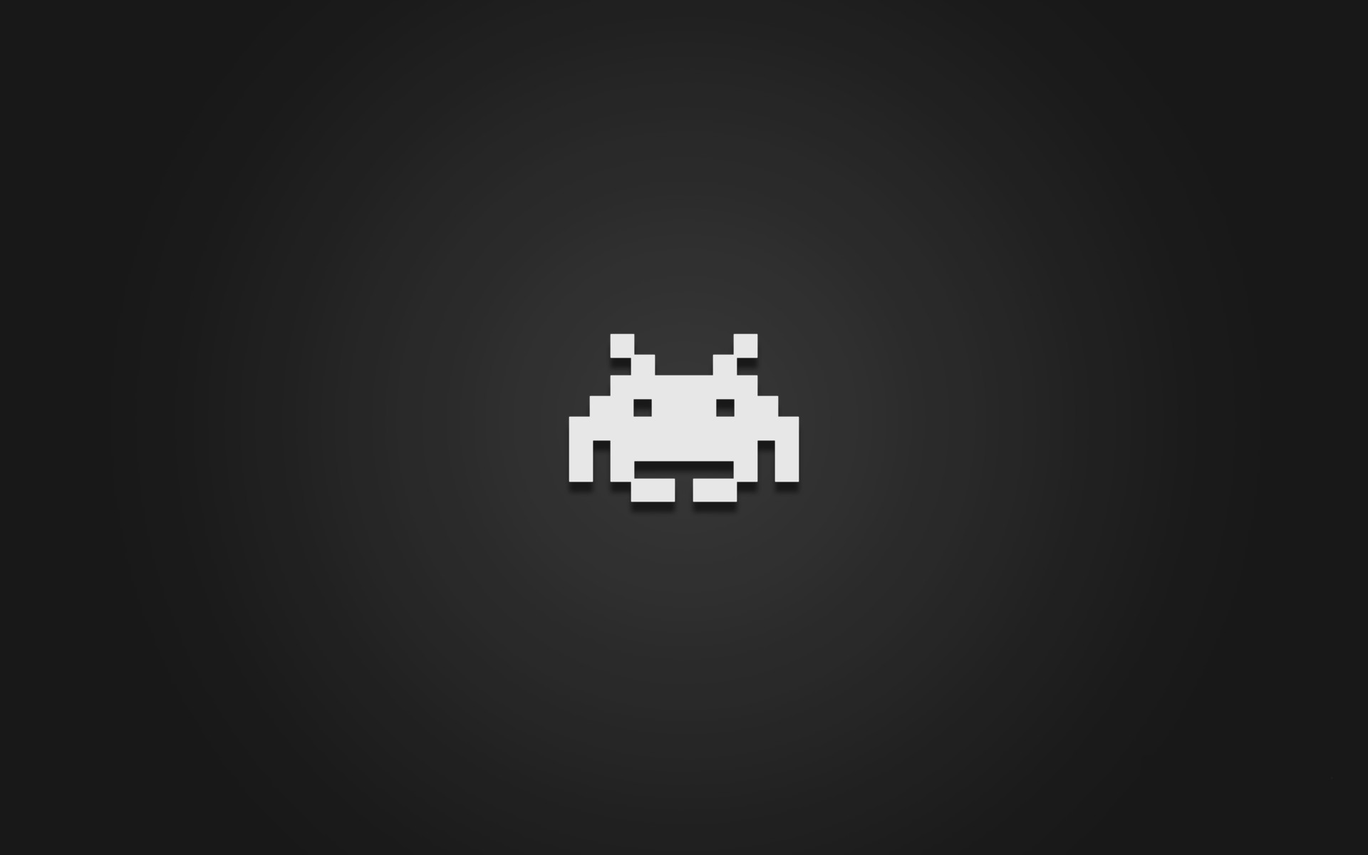 1920x1200 games minimalistic space invaders retro games wallpaper background .