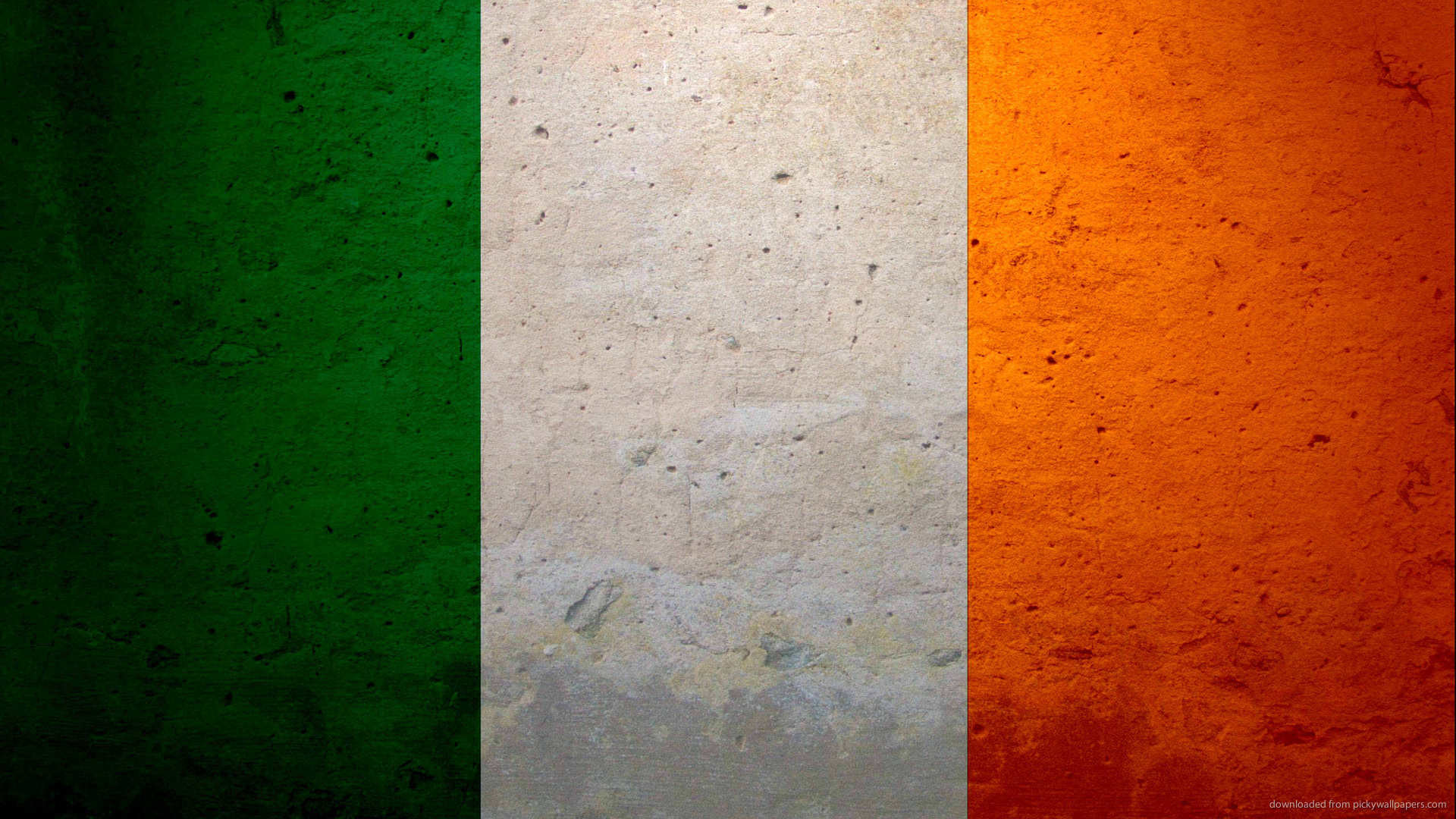 1920x1080 HD Ireland Flag Wallpaper