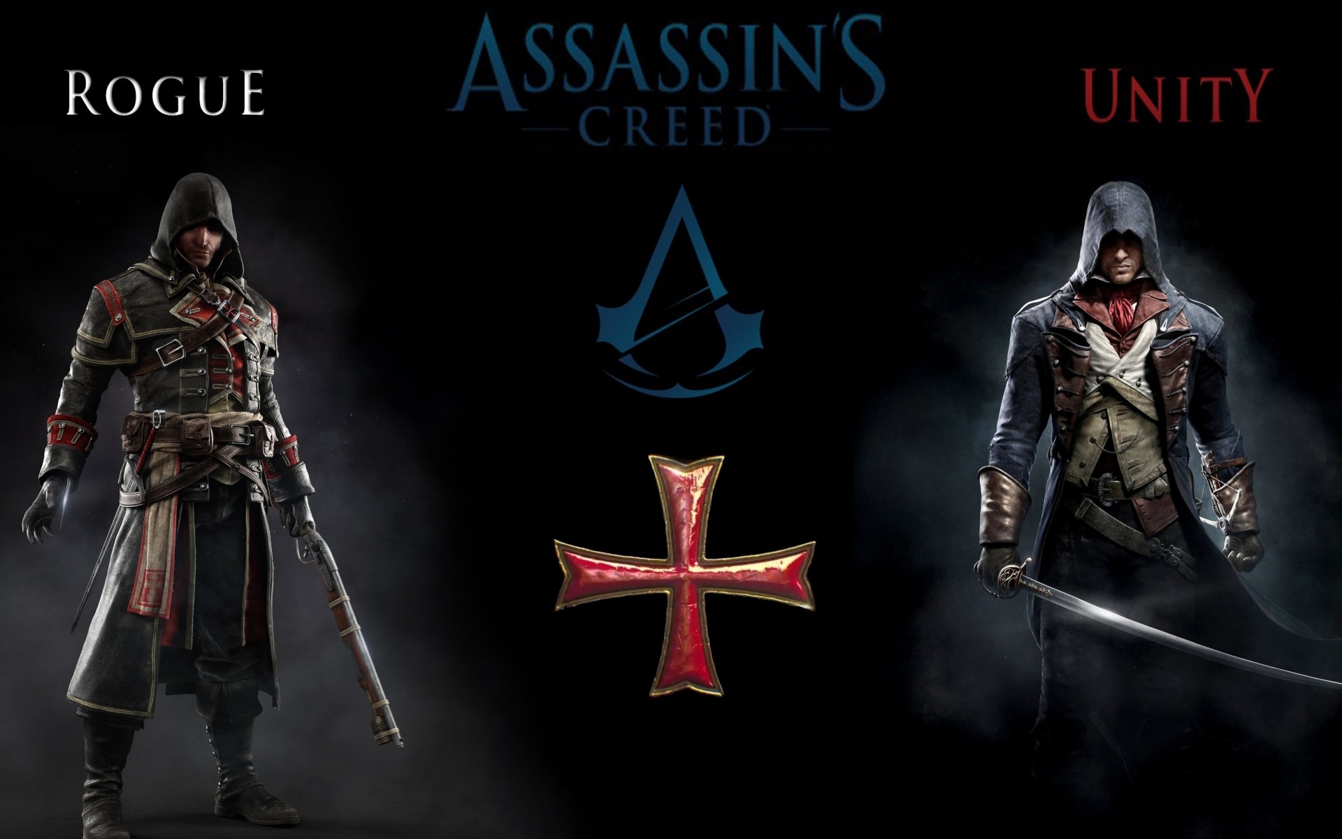 1920x1200 Wallpaper 1080p Assassin's Creed Unity Rogue Video Game HD wallpaper .