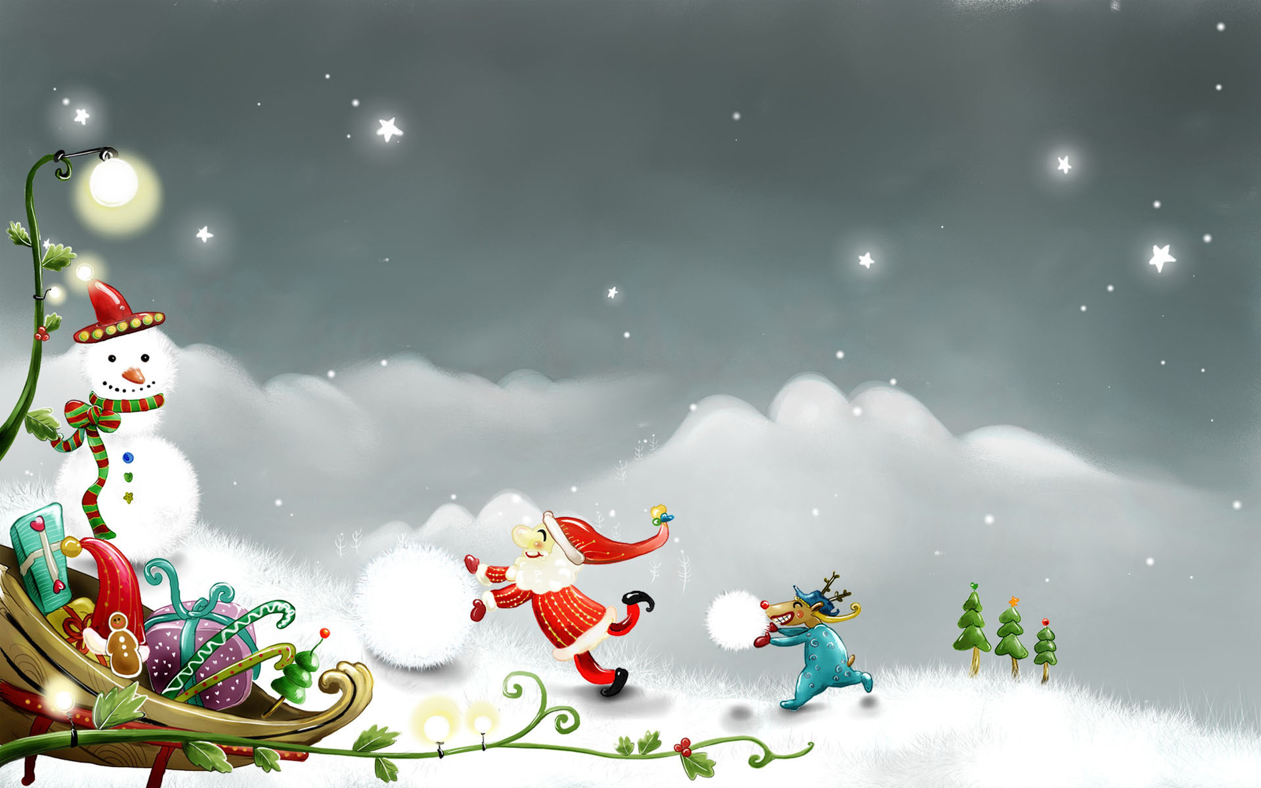 2560x1600 23 Merry Christmas Backgrounds | Merry Christmas
