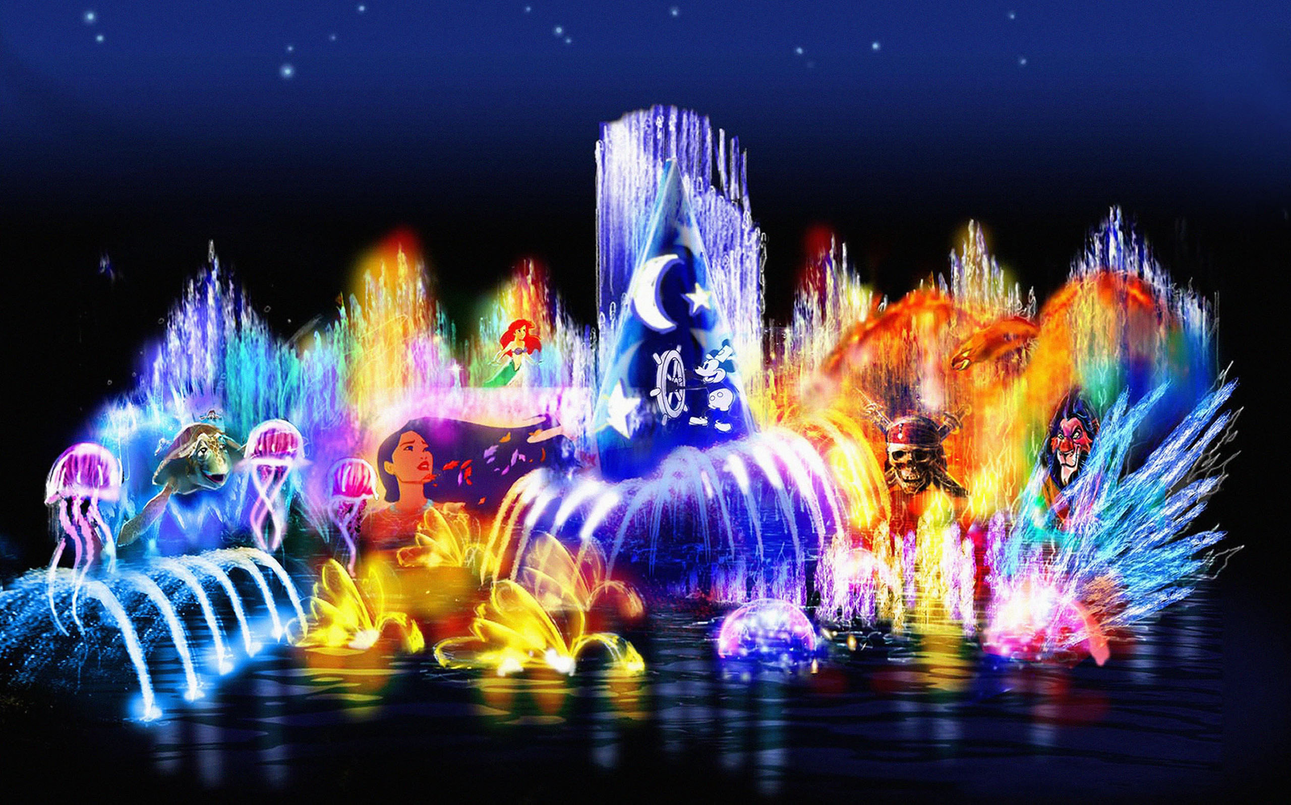 2560x1597 Colorful Disney Backgrounds 19106