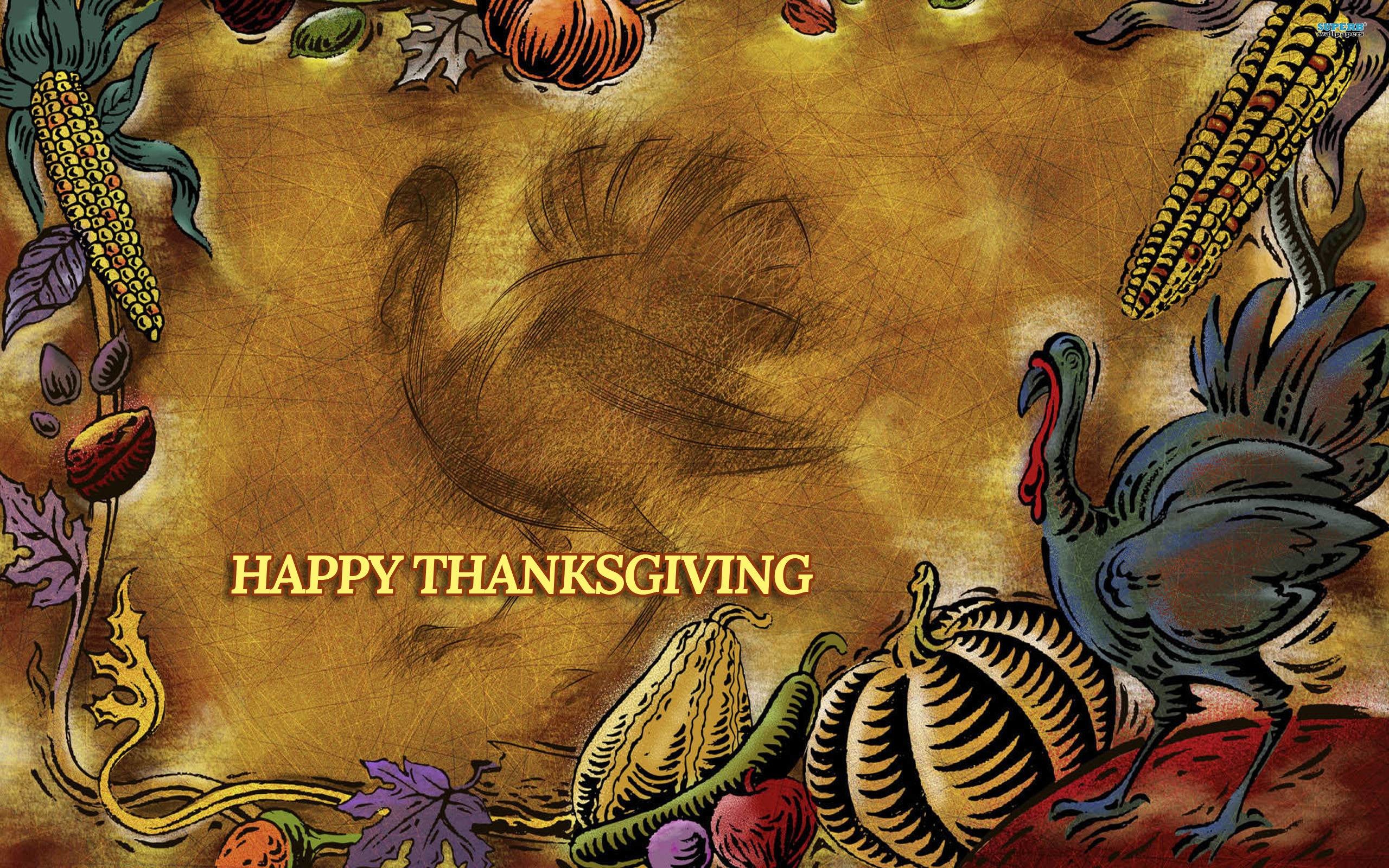 2560x1600 ... happy thanksgiving wallpapers wallpaper cave ...
