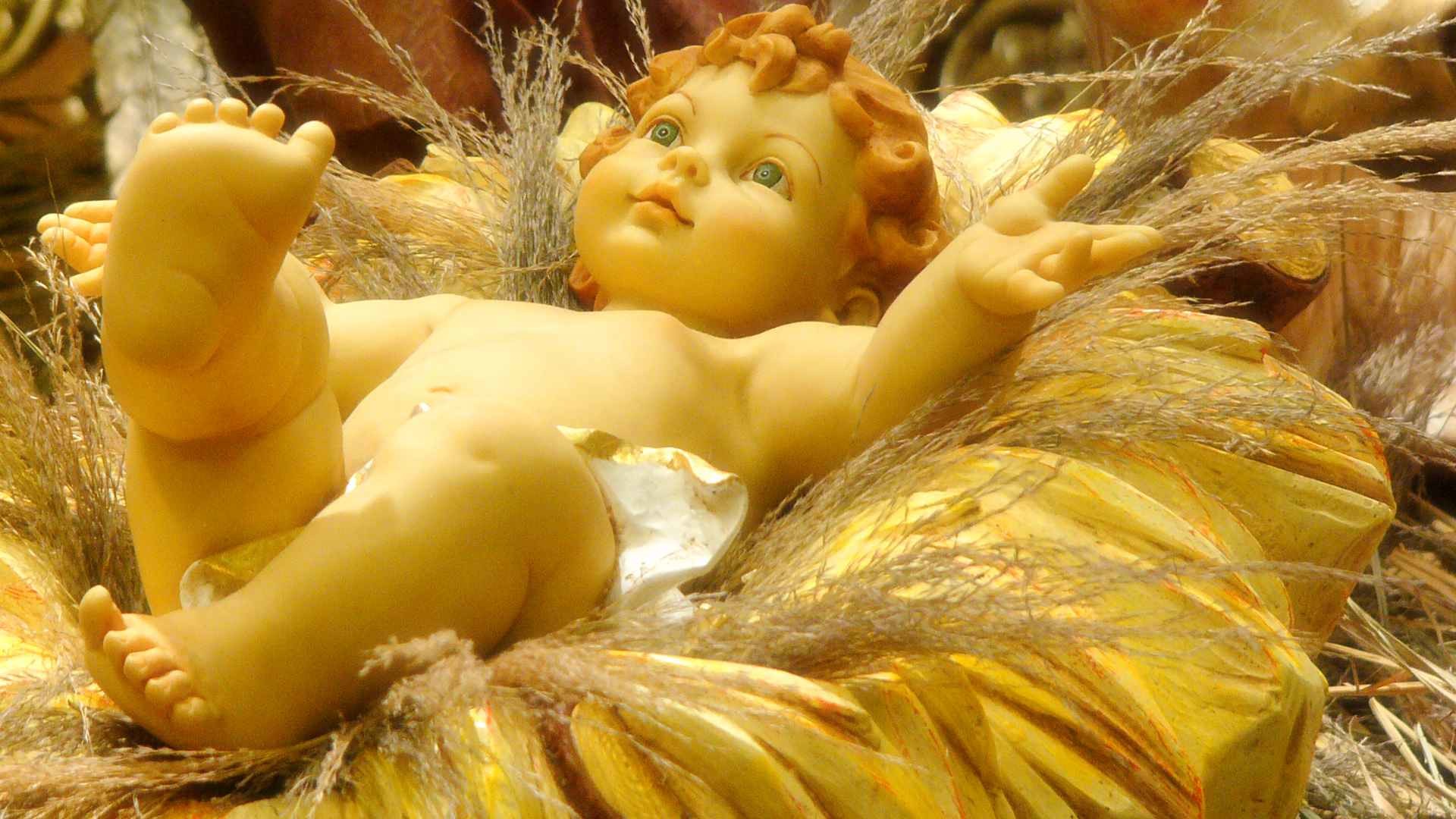 1920x1080 Photo Of Baby Jesus - HD Wallpapers and Pictures