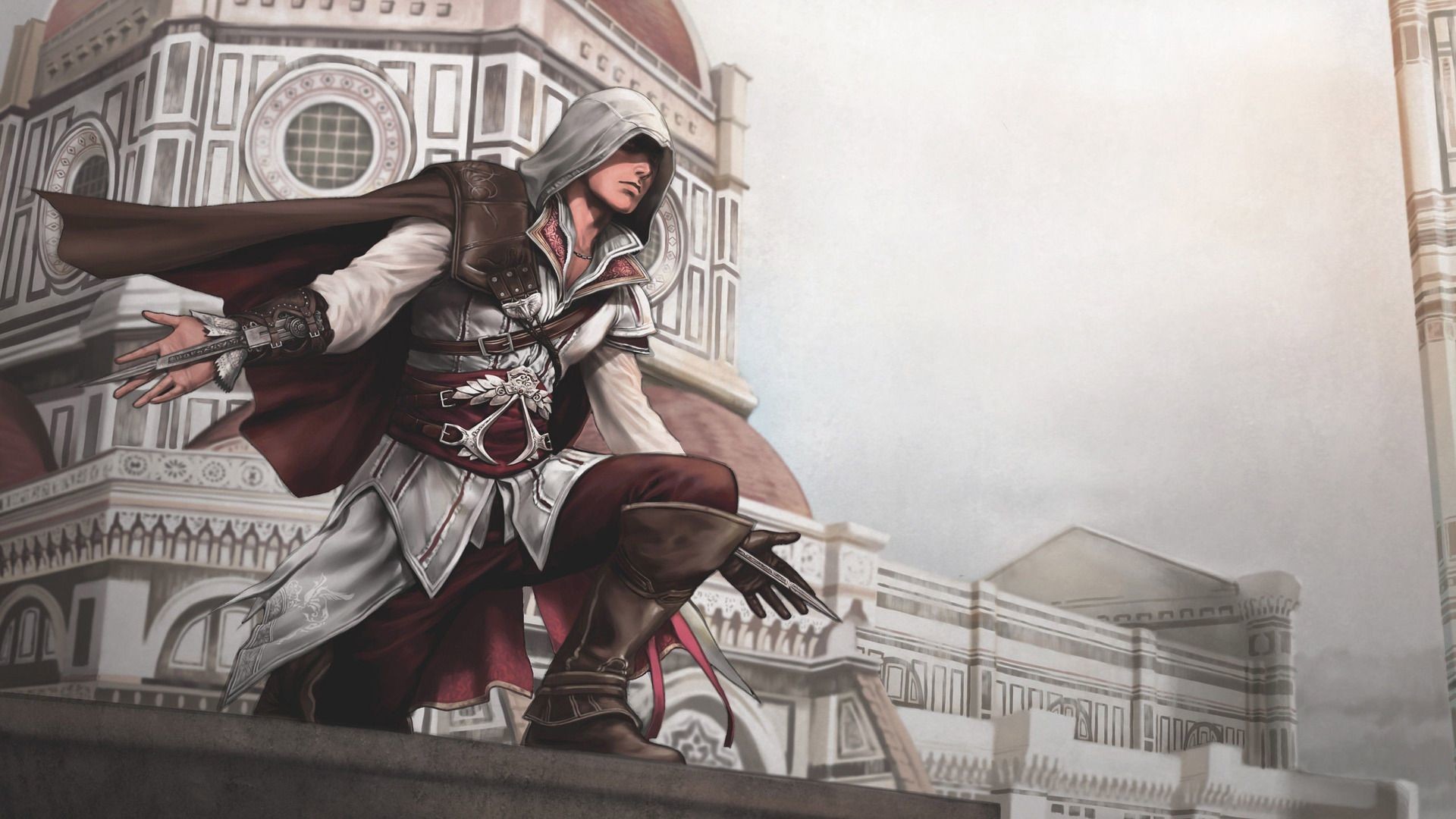 1920x1080 Ezio HD Wallpapers Backgrounds Wallpaper 1920Ã1080 Assassin's Creed II  Wallpapers (41 Wallpapers) | Adorable Wallpapers