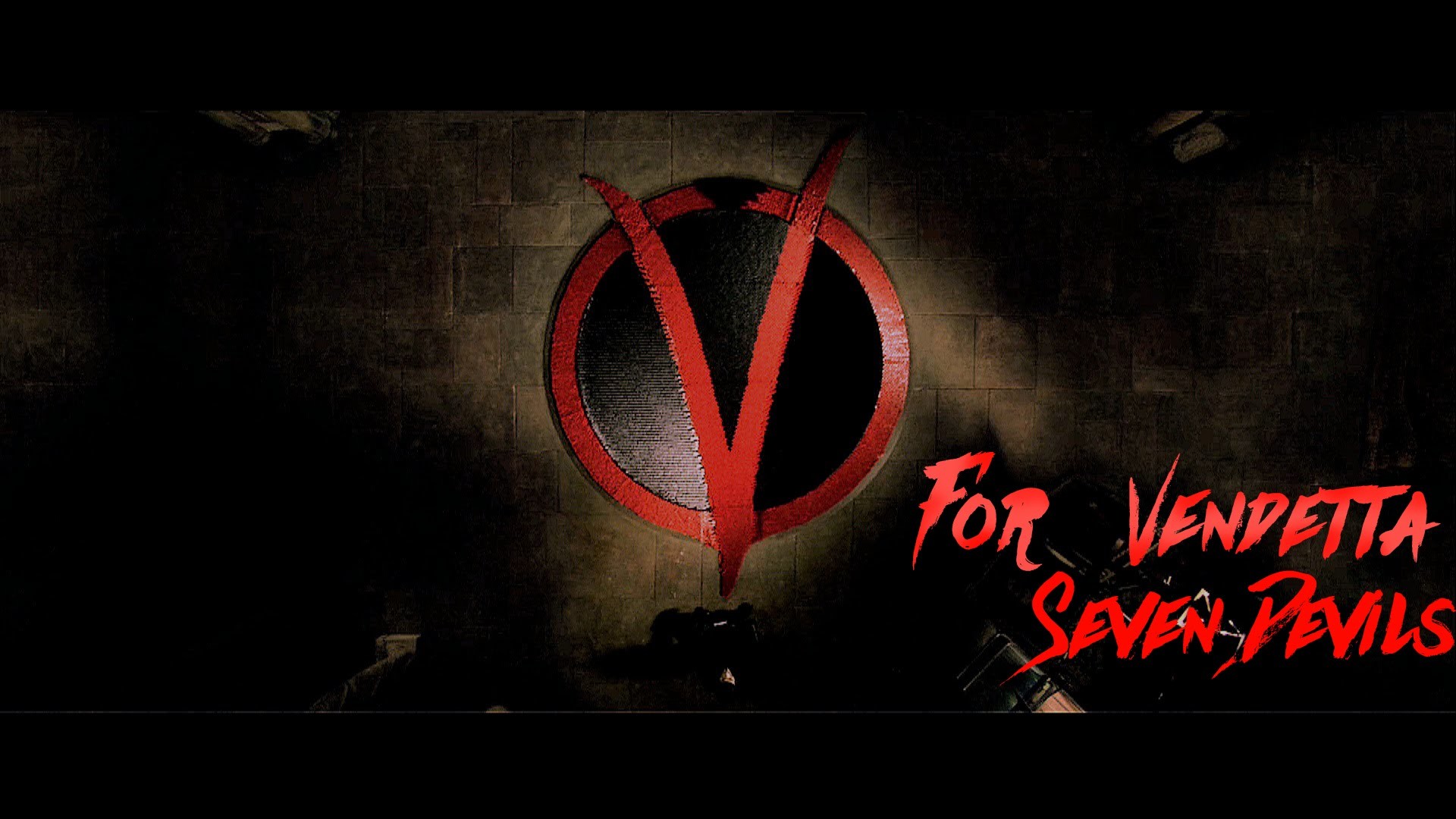 1920x1080 V for Vendetta - Seven devils