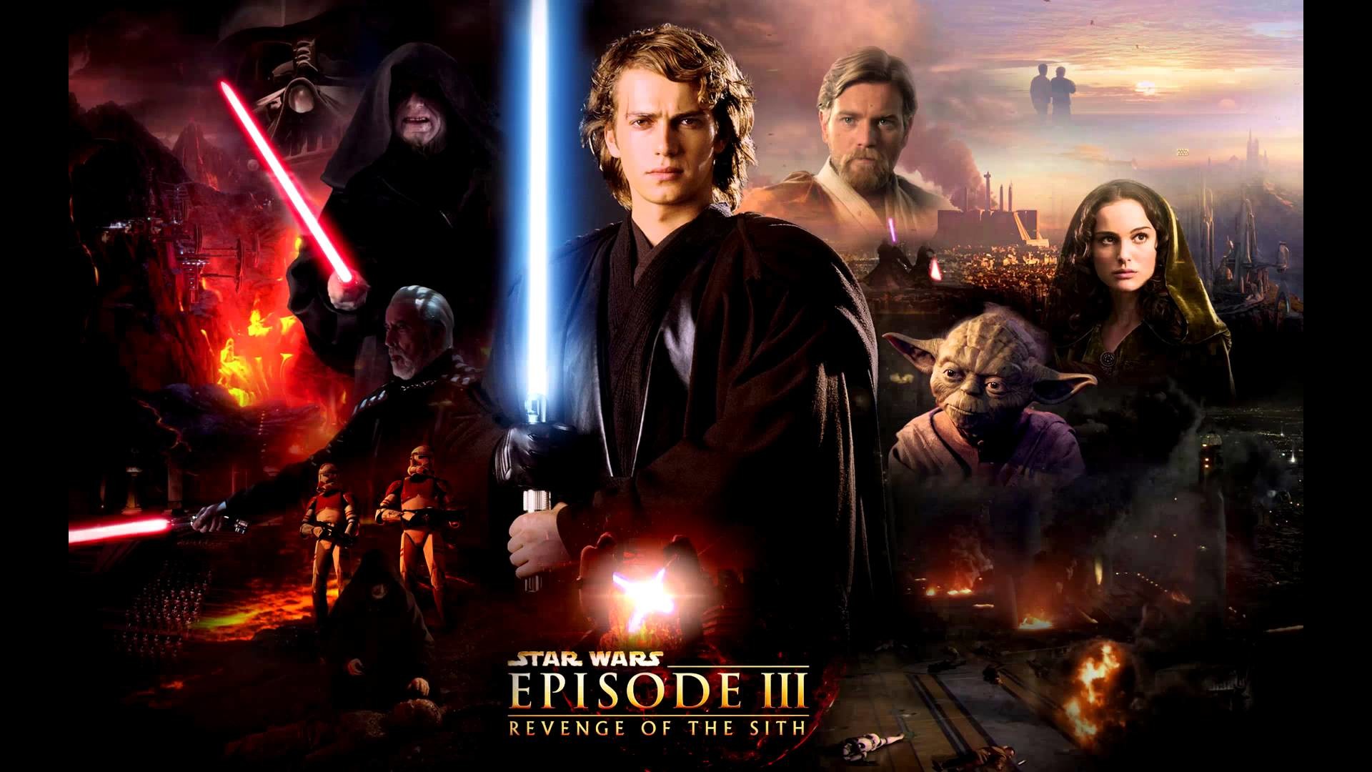 1920x1080 Star Wars Episode 3 - Anakin Vs. Obi-Wan #09 - OST