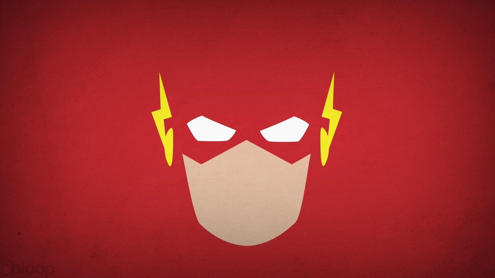 1920x1080 DC Comics Minimalism Simple Background The Flash Superheroes ...