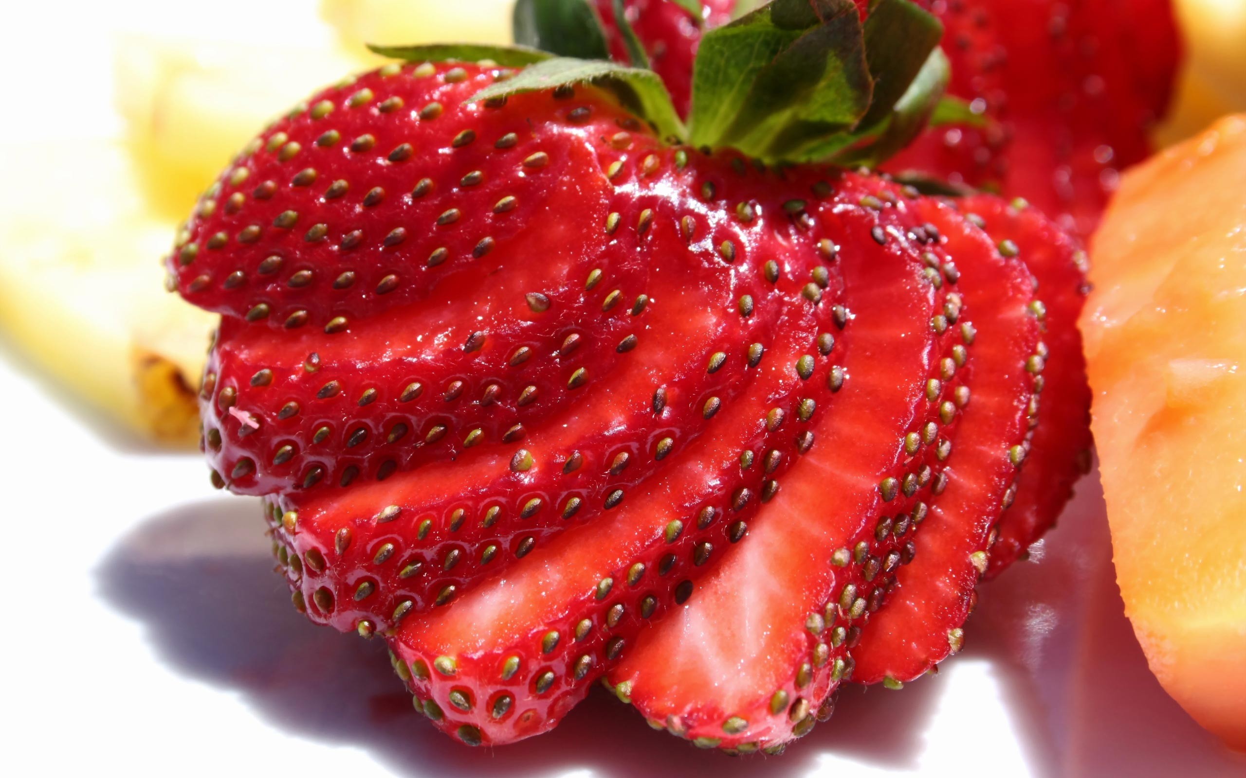 2560x1600 strawberry fruit hd wallpaper 0016