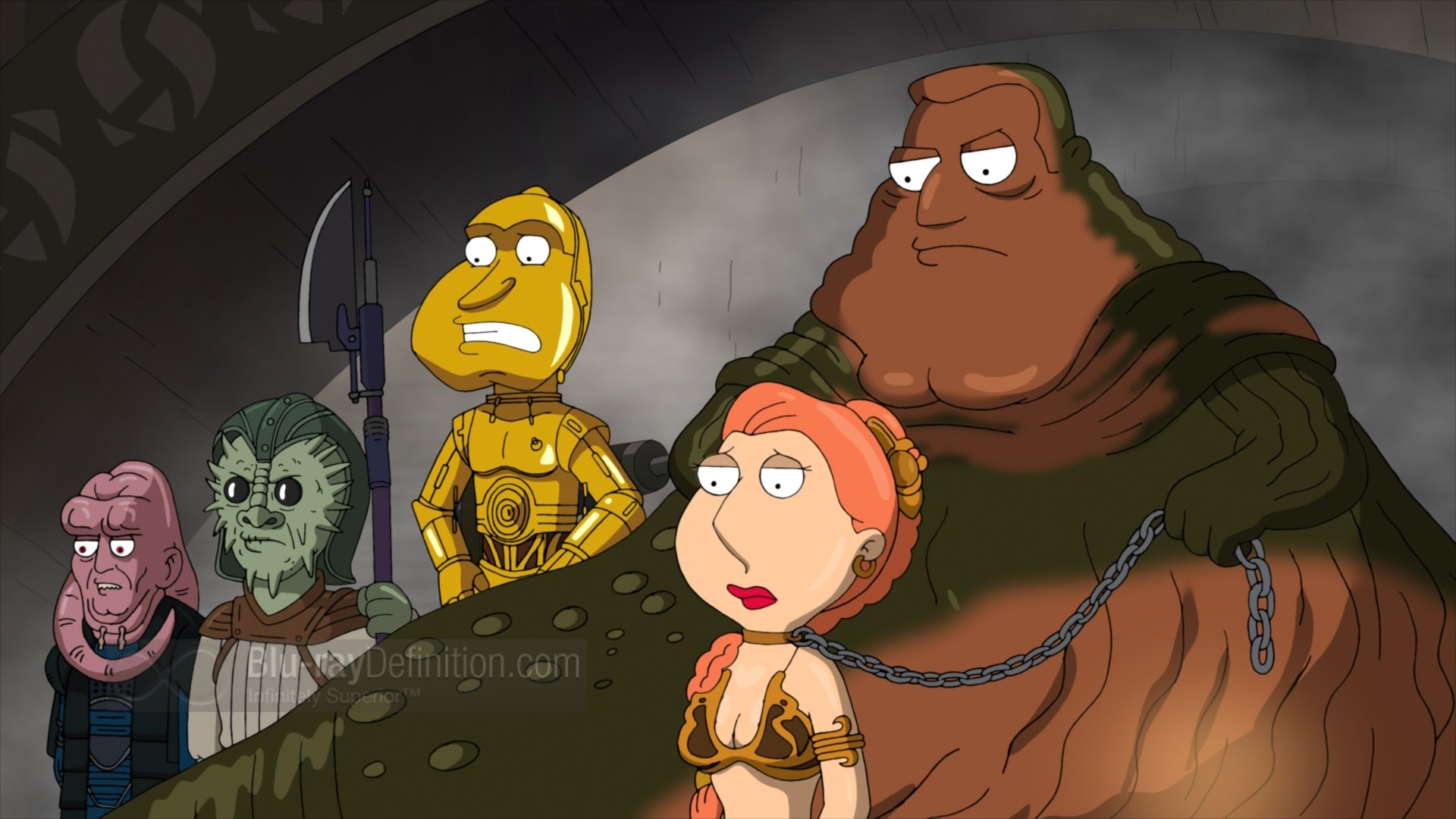 1920x1080 Family Guy Presents: It's A Trap! #21