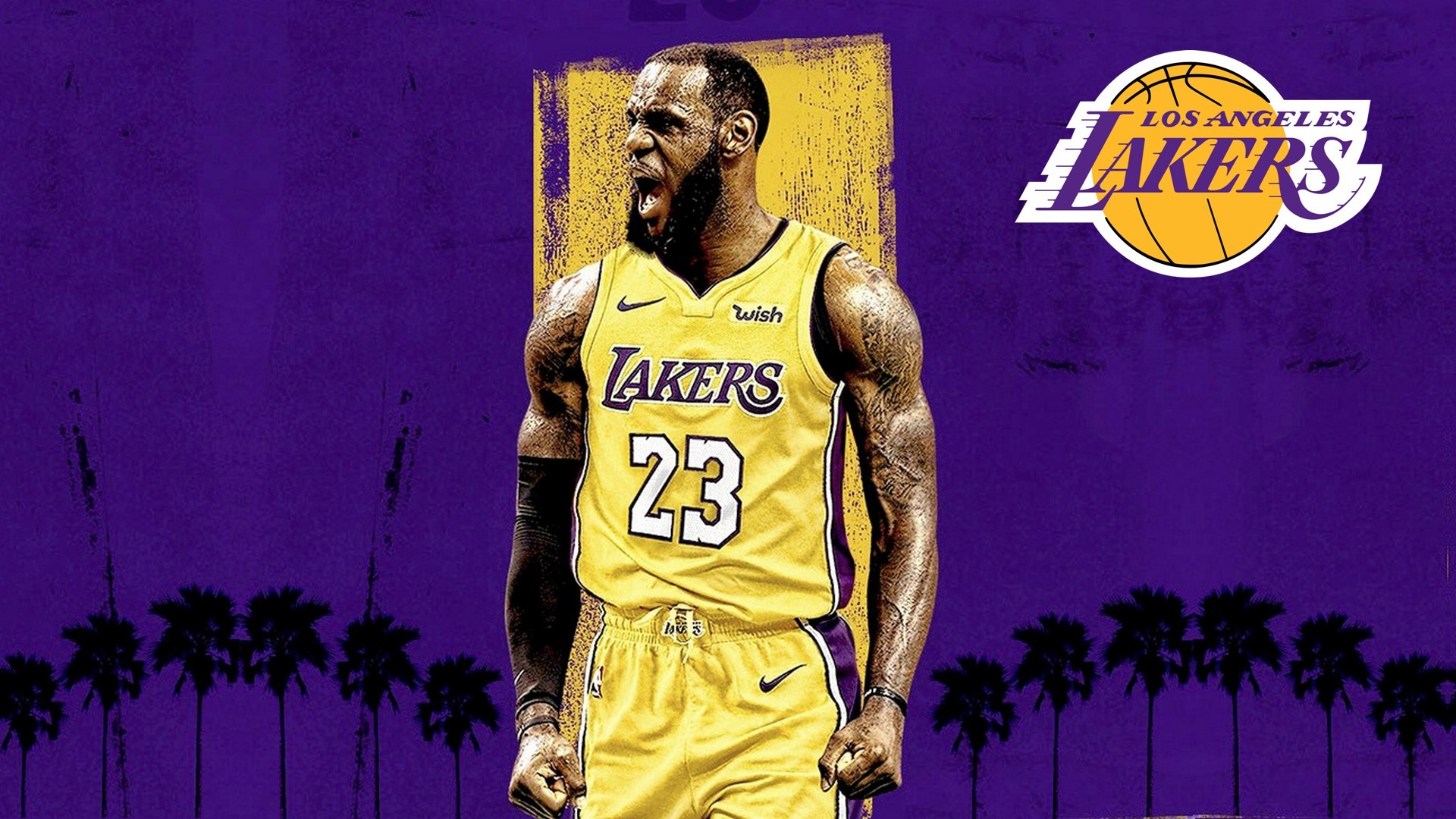 1920x1080 LeBron James Lakers Desktop Wallpapers with image dimensions   pixel. You can make this wallpaper
