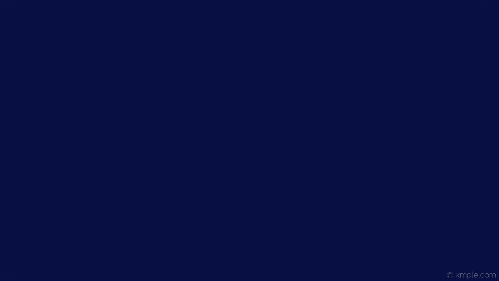 1920x1080 wallpaper solid color one colour single blue plain dark blue #070f43