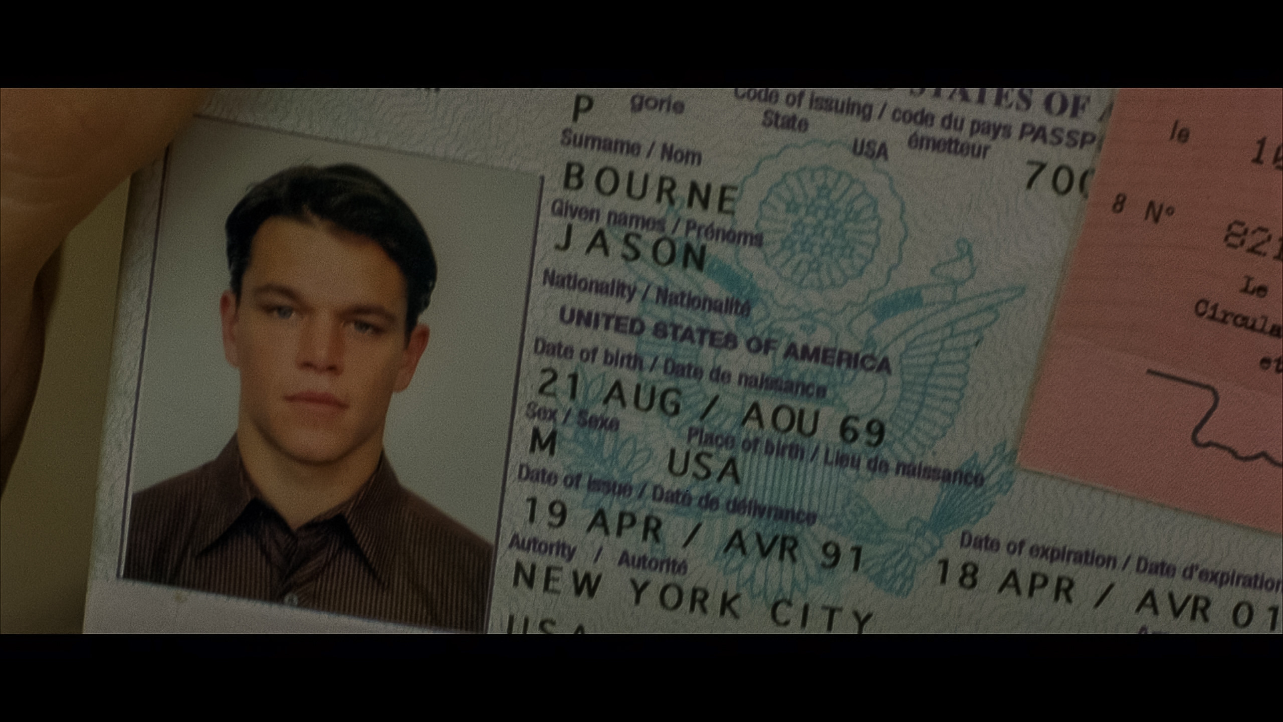 2560x1440 ... The Bourne Identity - Jason Bourne by wolfleben
